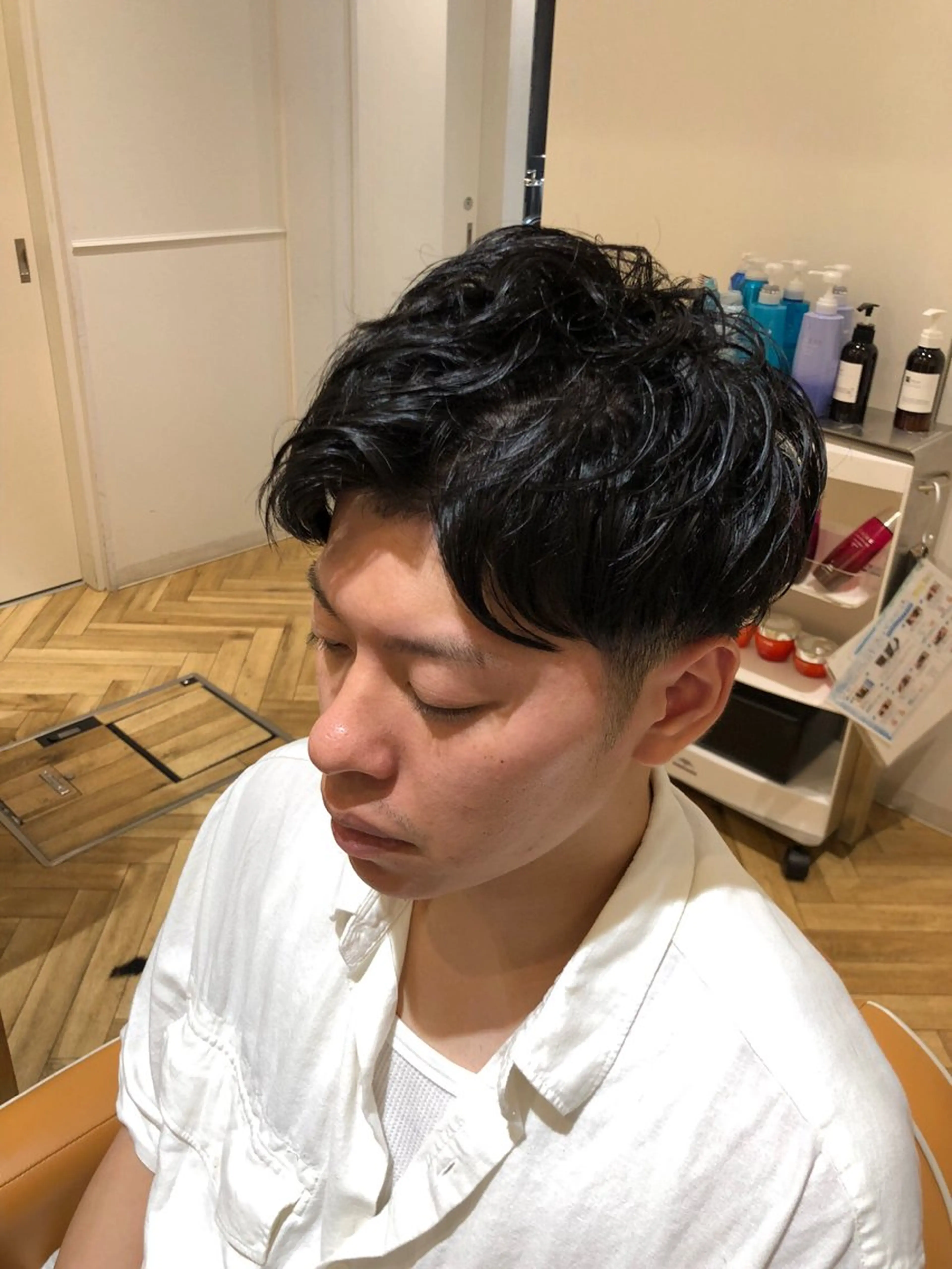 メンズ 【大人髪】men's パーマ/潤艶髪のヘアスタイル