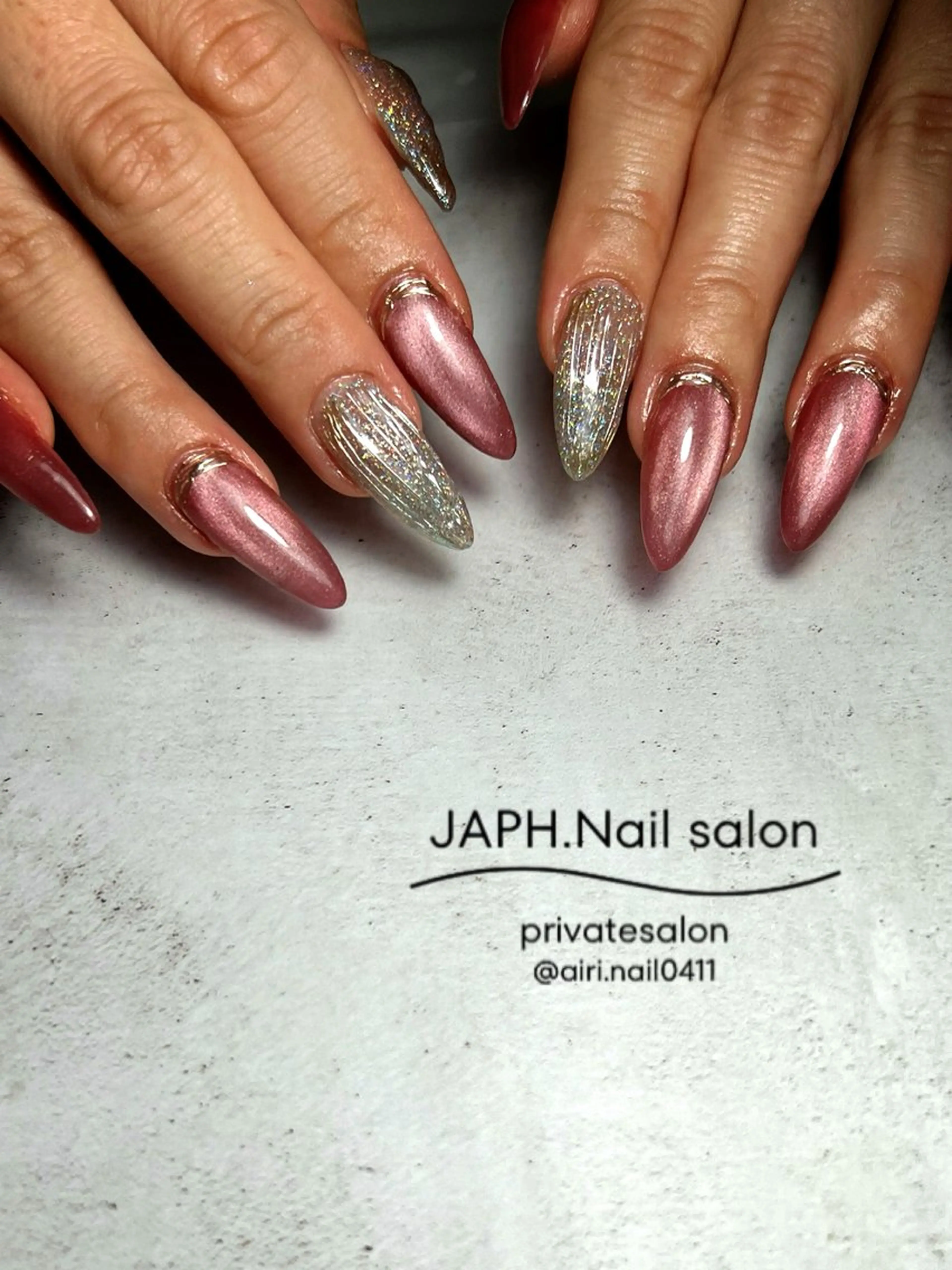 ネイル NailSalon /JAPHのネイルデザイン