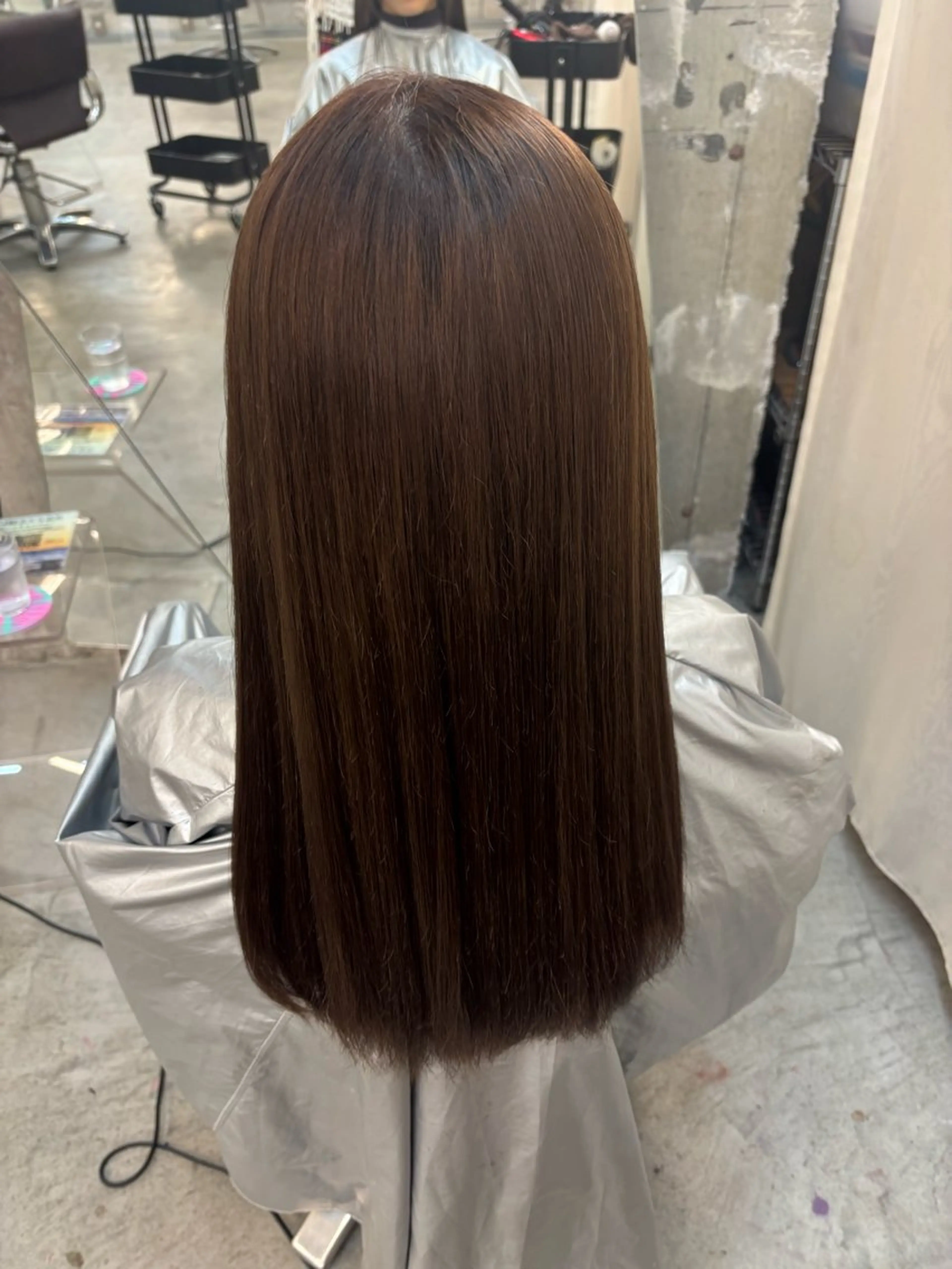 カラー HACO+ /MOE モエのヘアスタイル