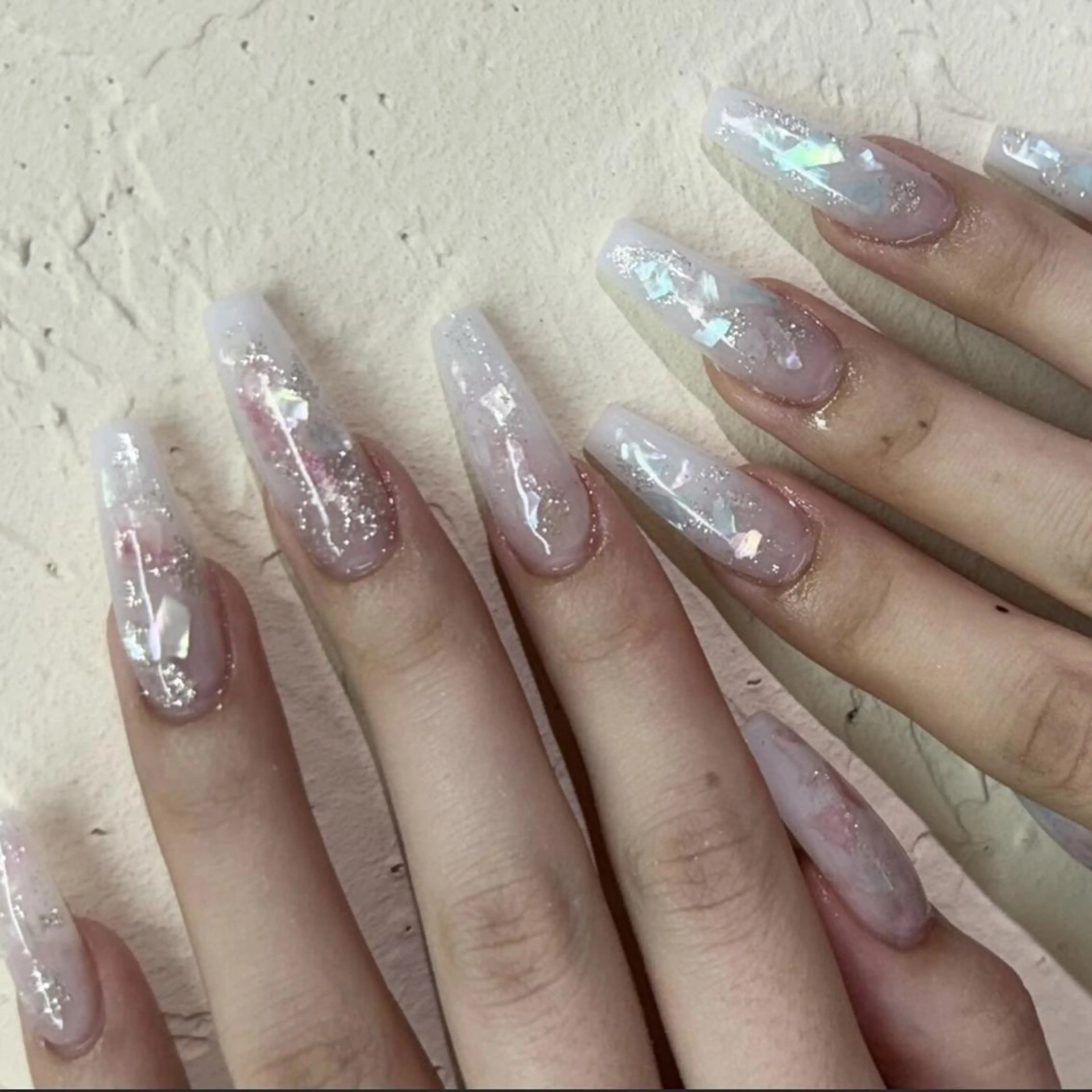 ネイル 長さ出し 韓国ネイル ニュアンスネイル スカルプネイル ワンホンネイル nailstudio eviz新宿店のネイルデザイン