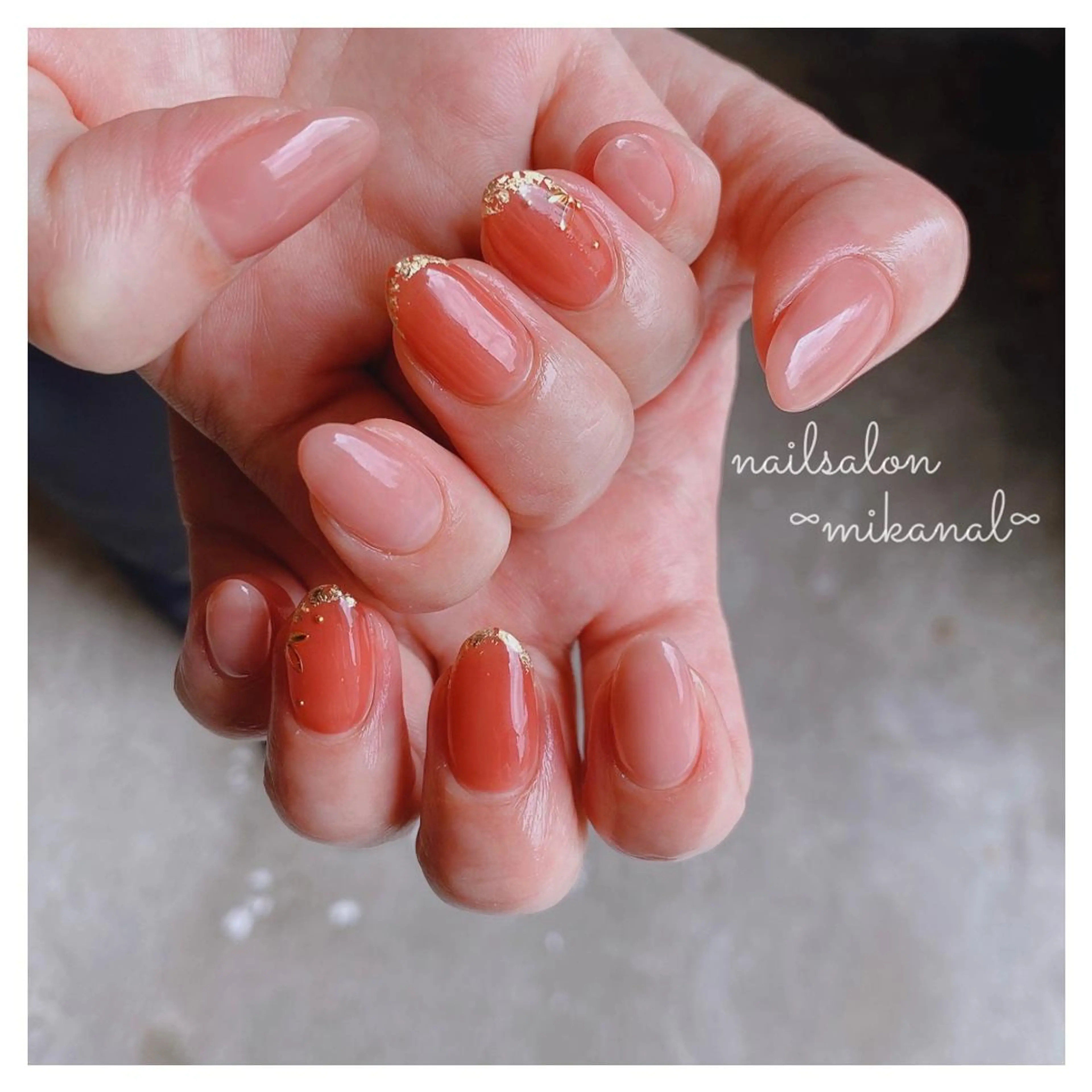 ネイル ハンドネイル nailsalon ∞ ﾐｶﾅﾙ ∞のネイルデザイン