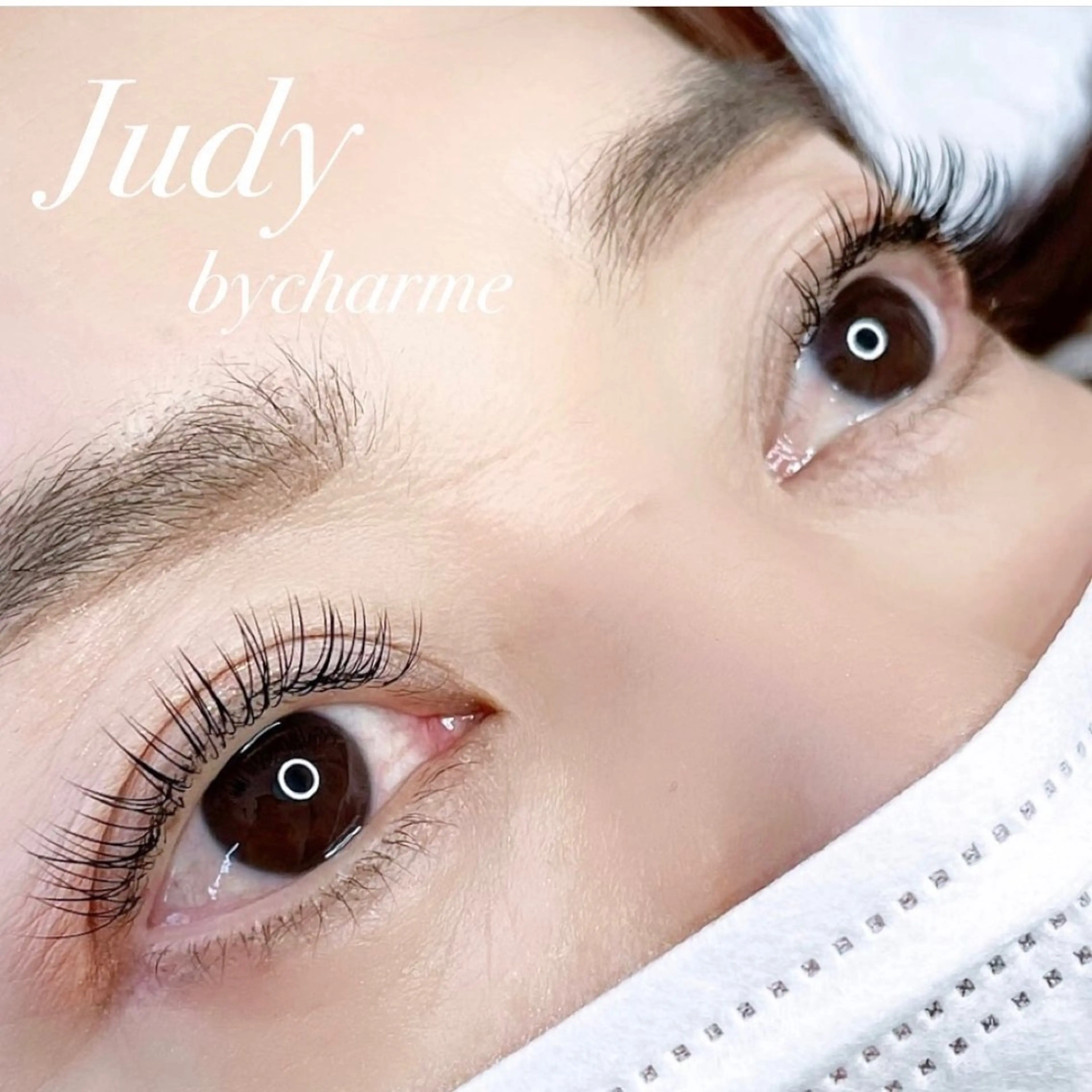 マツエク・マツパ マツエク Judy by charmeのマツエク・マツパデザイン