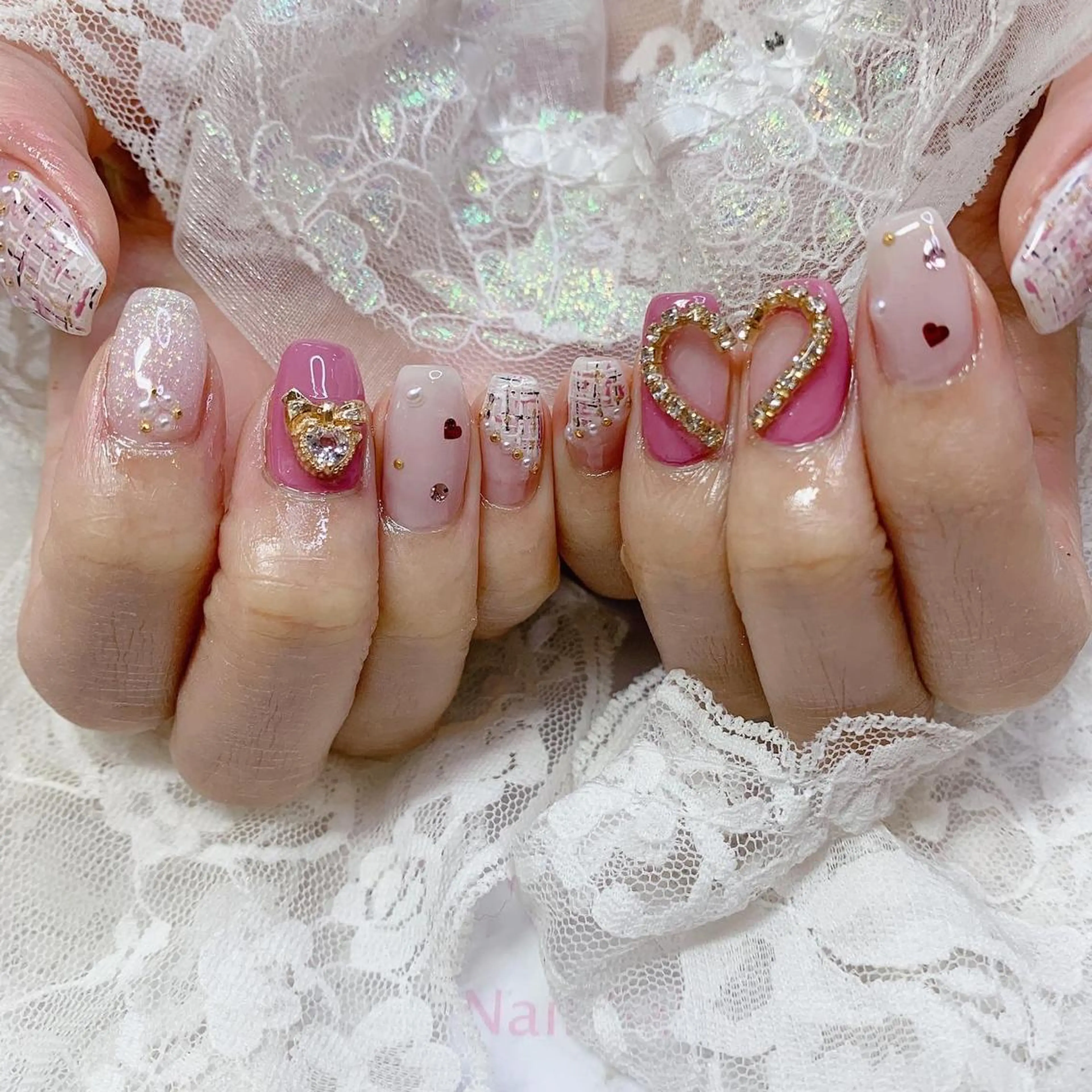 ネイル ハンドネイル La neige* yuki 🐩🌙のネイルデザイン