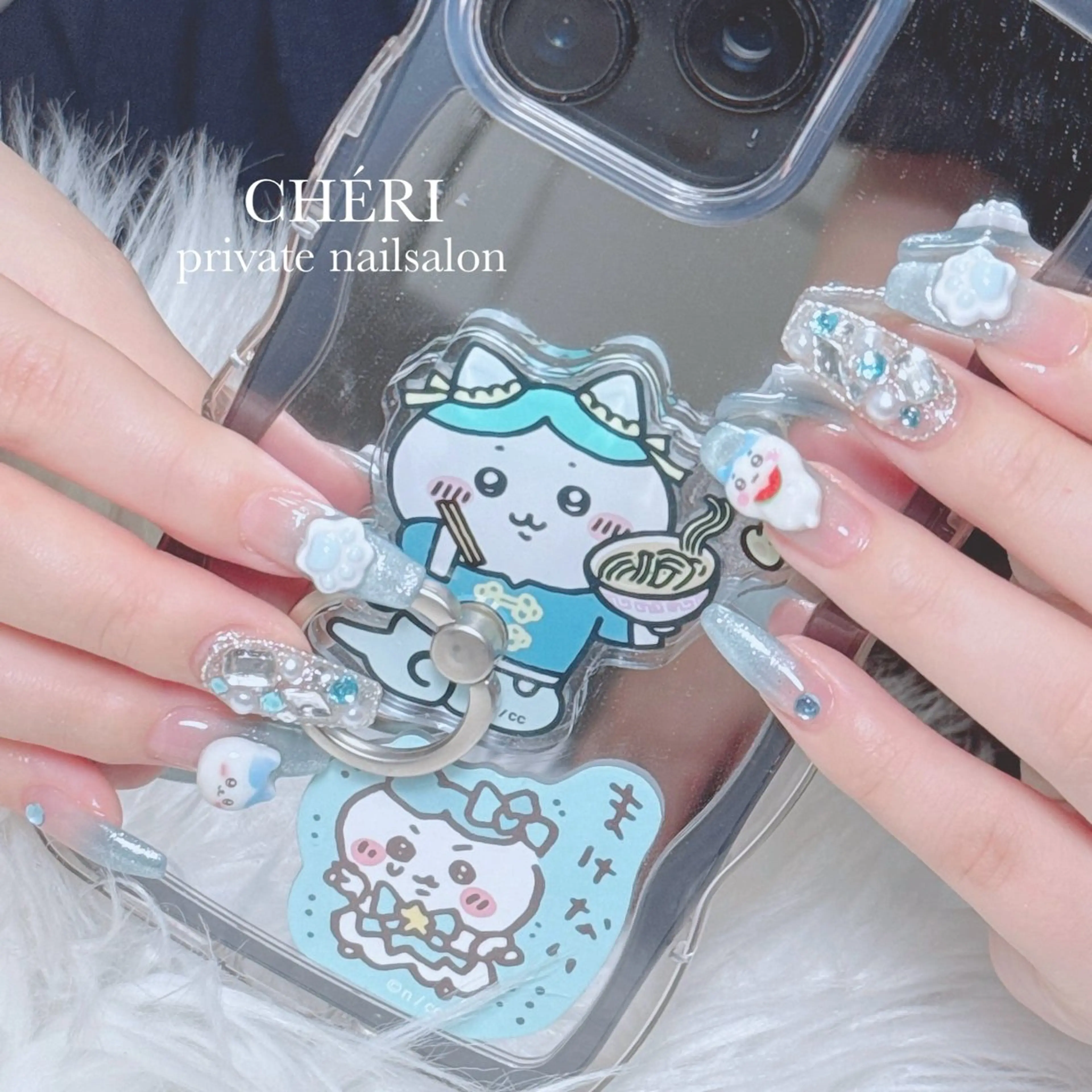 ネイル CHÉRI .のネイルデザイン