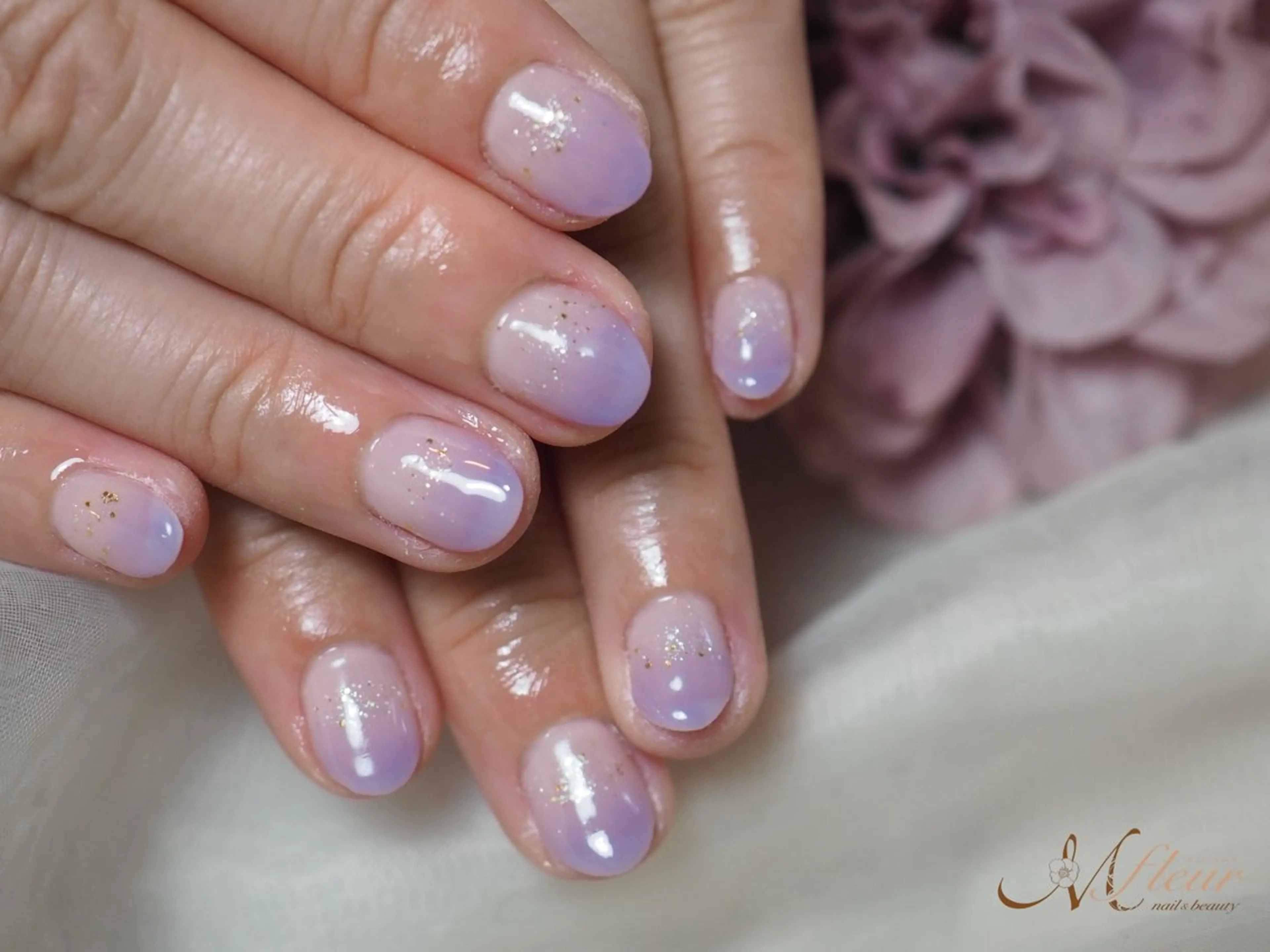 ネイル グラデーション saya M🌸💅✨のネイルデザイン