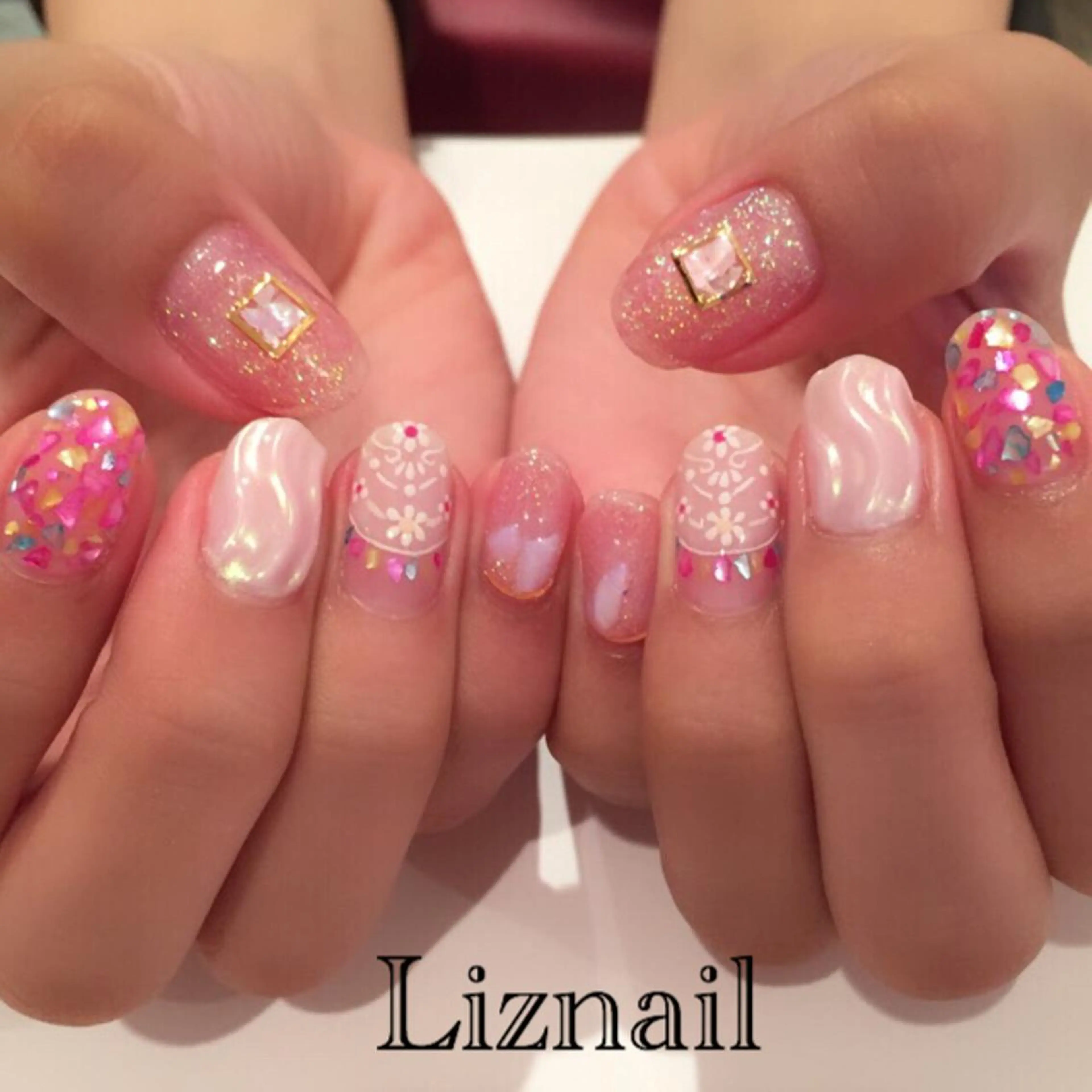 ネイル Rawr / saoriのネイルデザイン