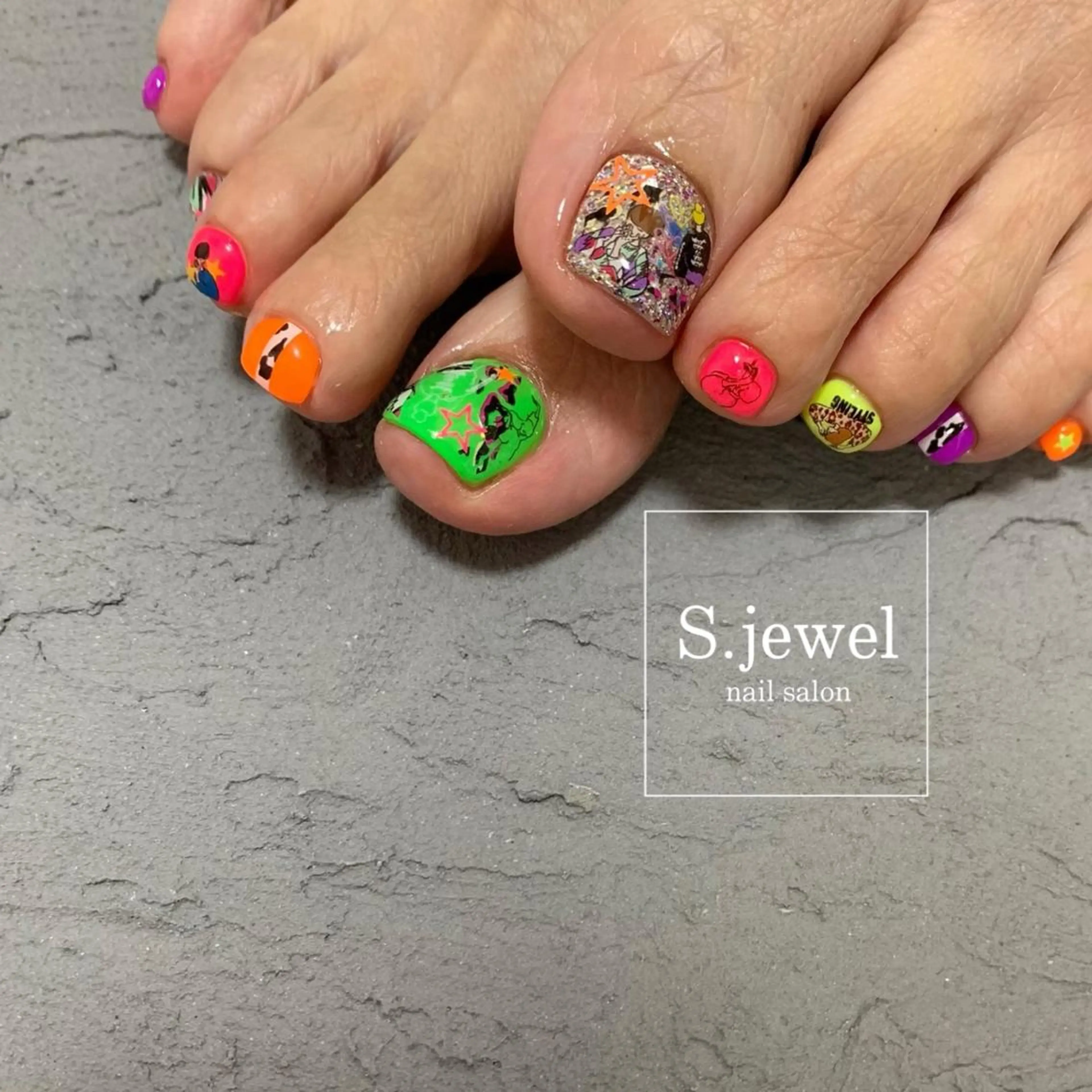 ネイル S. JEWELのネイルデザイン