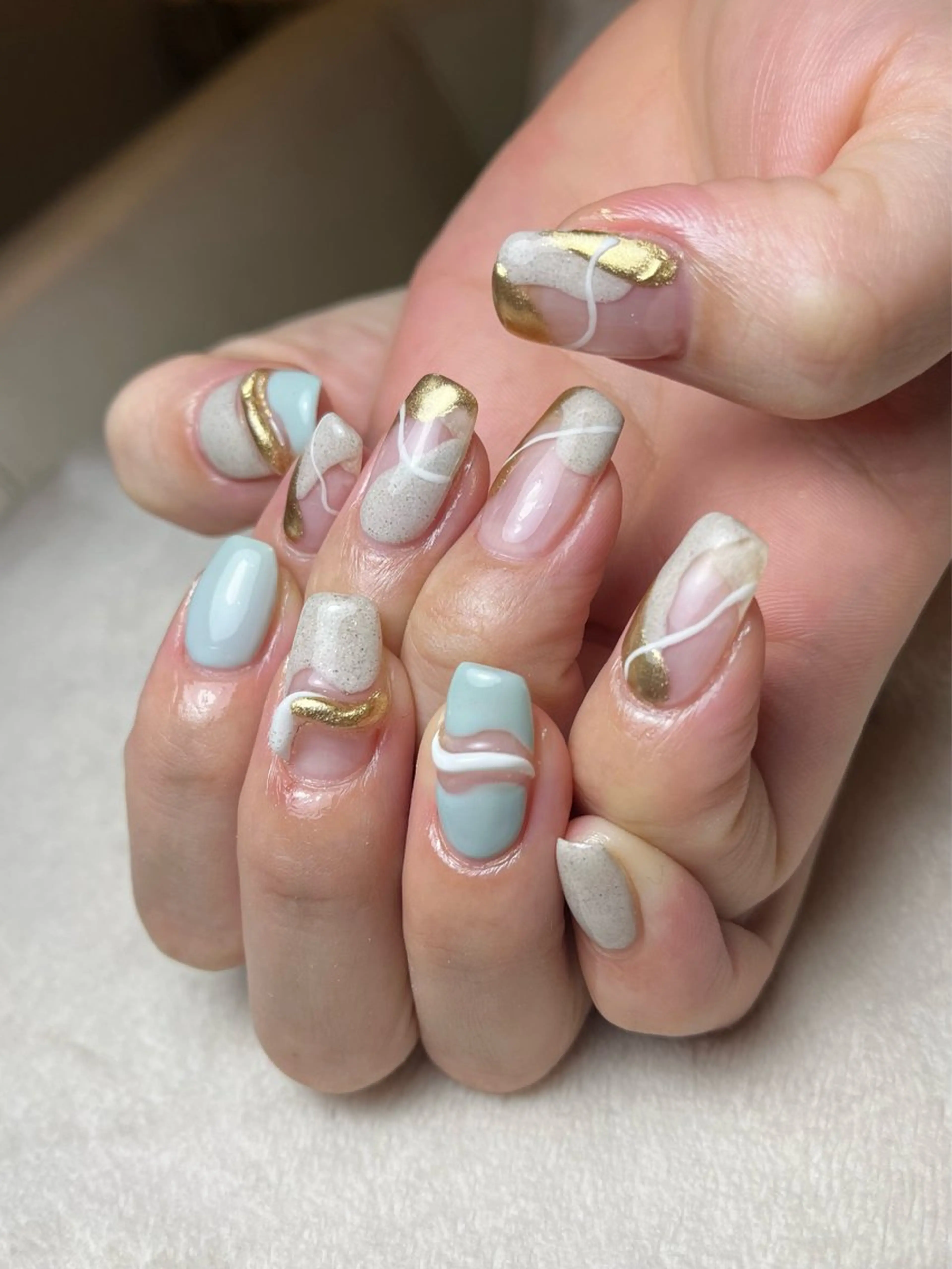 ネイル 金山 沙織のエステ・リラクイメージ