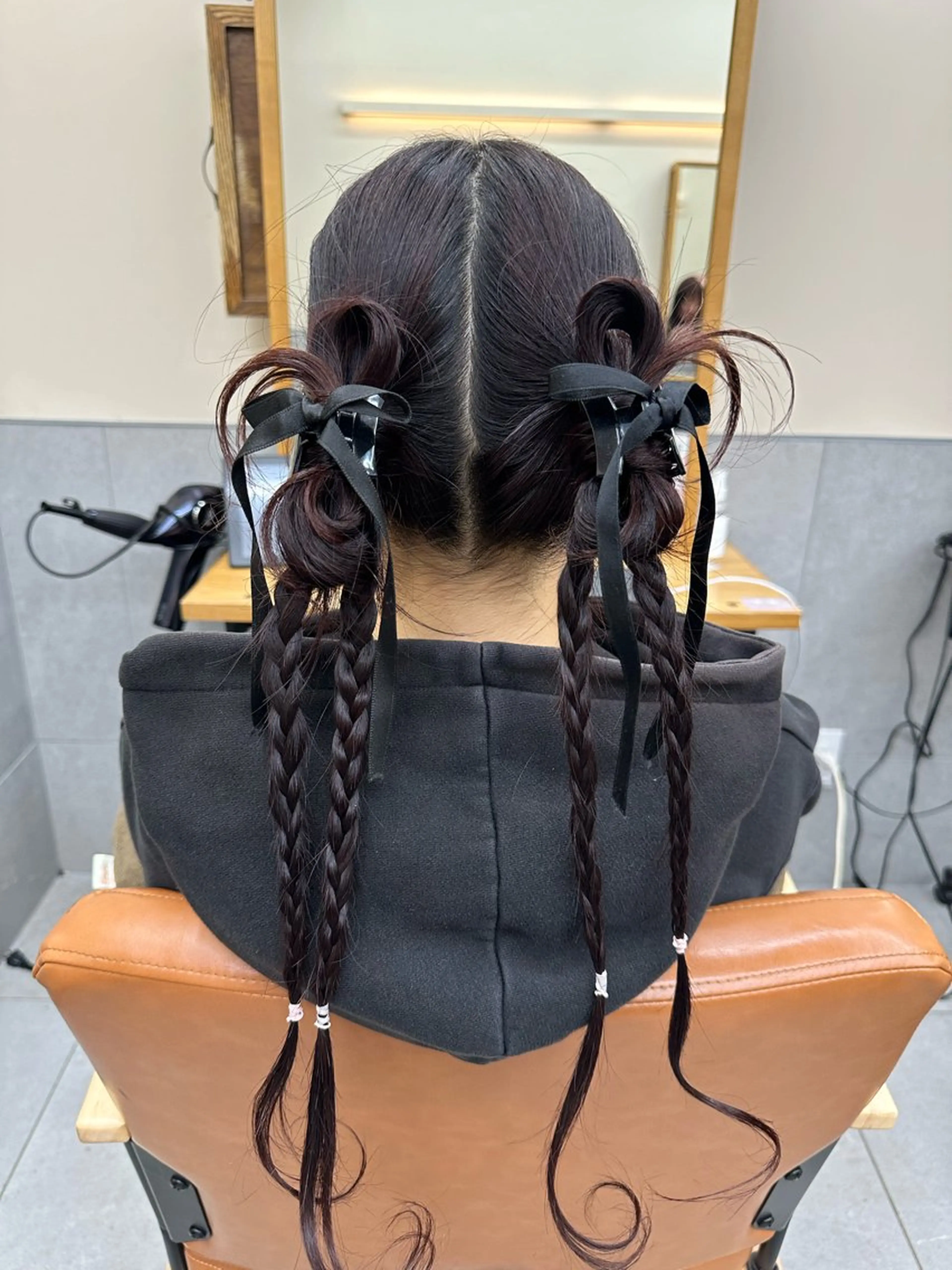 ヘアアレンジ 鈴木 綾子のヘアスタイル