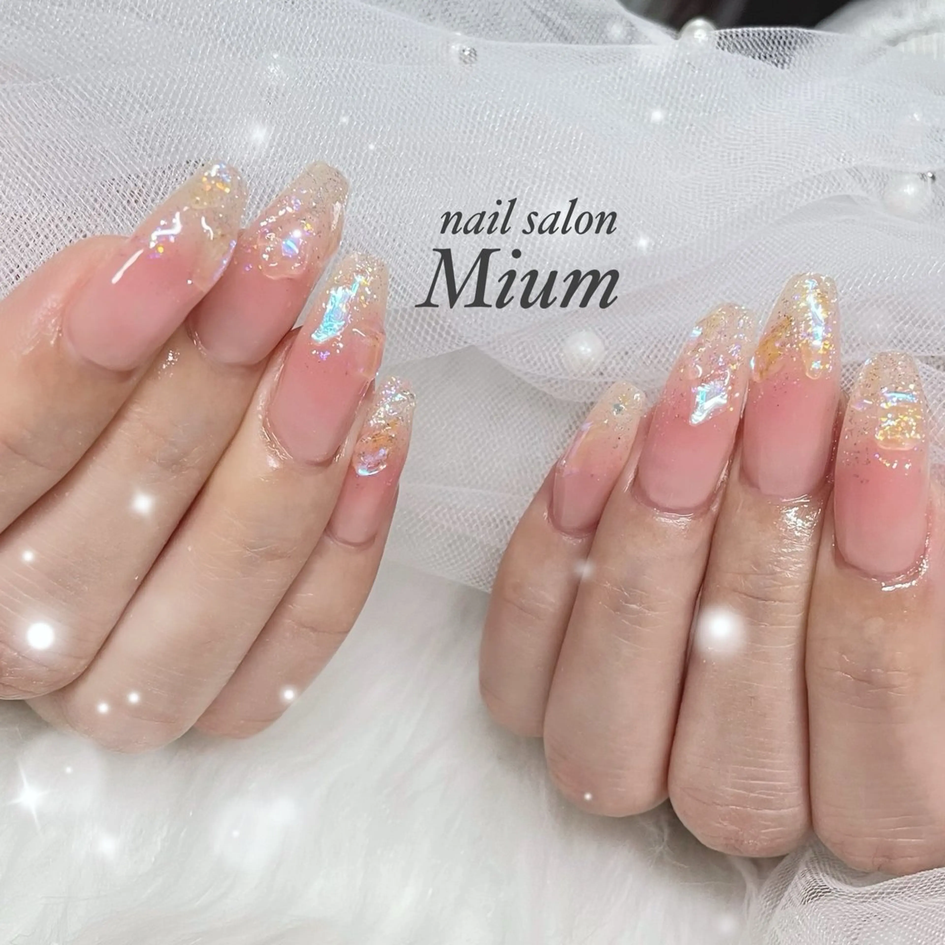 ネイル ハンドネイル nail salon Miumのネイルデザイン