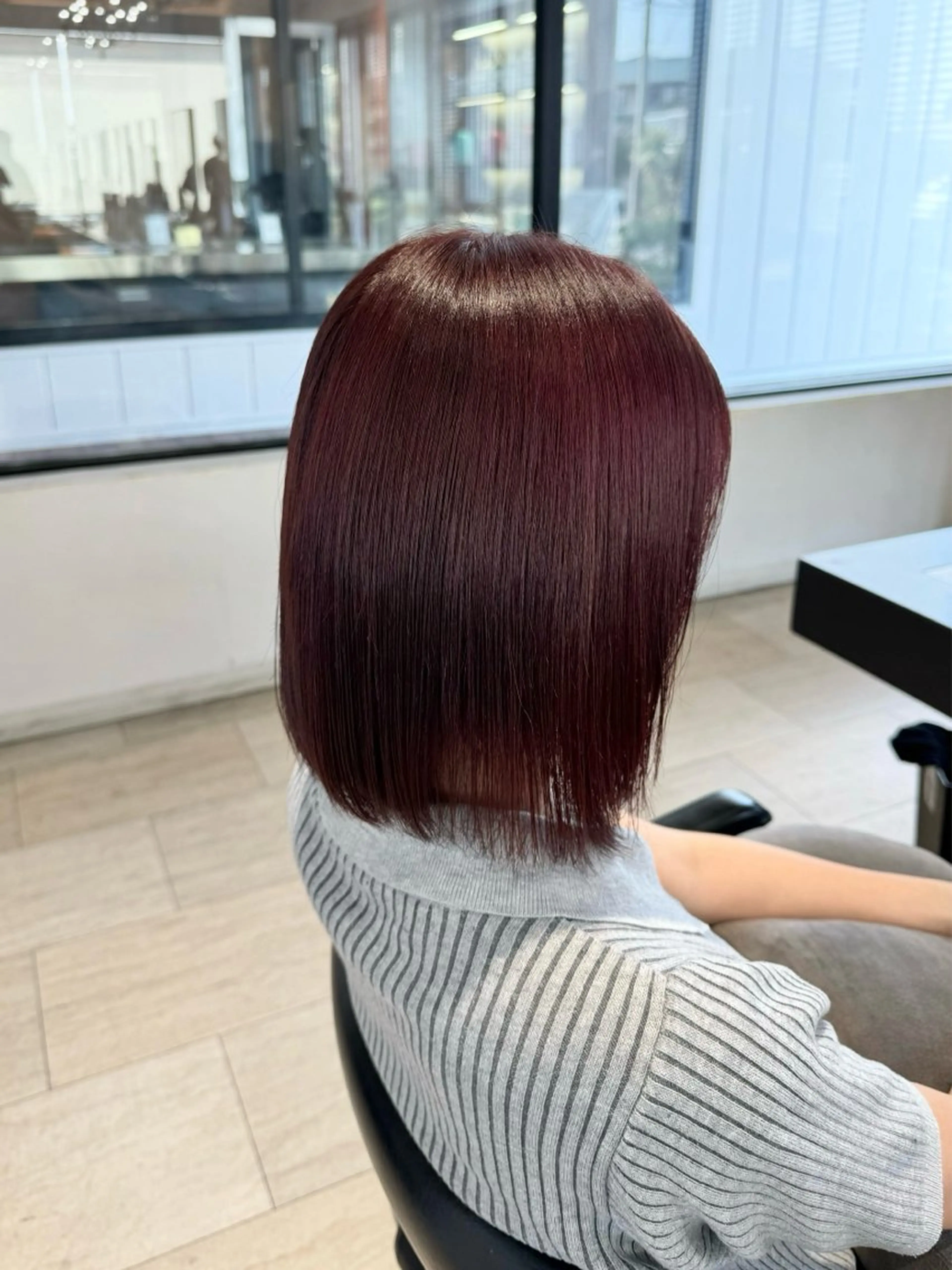 ショート 川口 華菜🦋のヘアスタイル