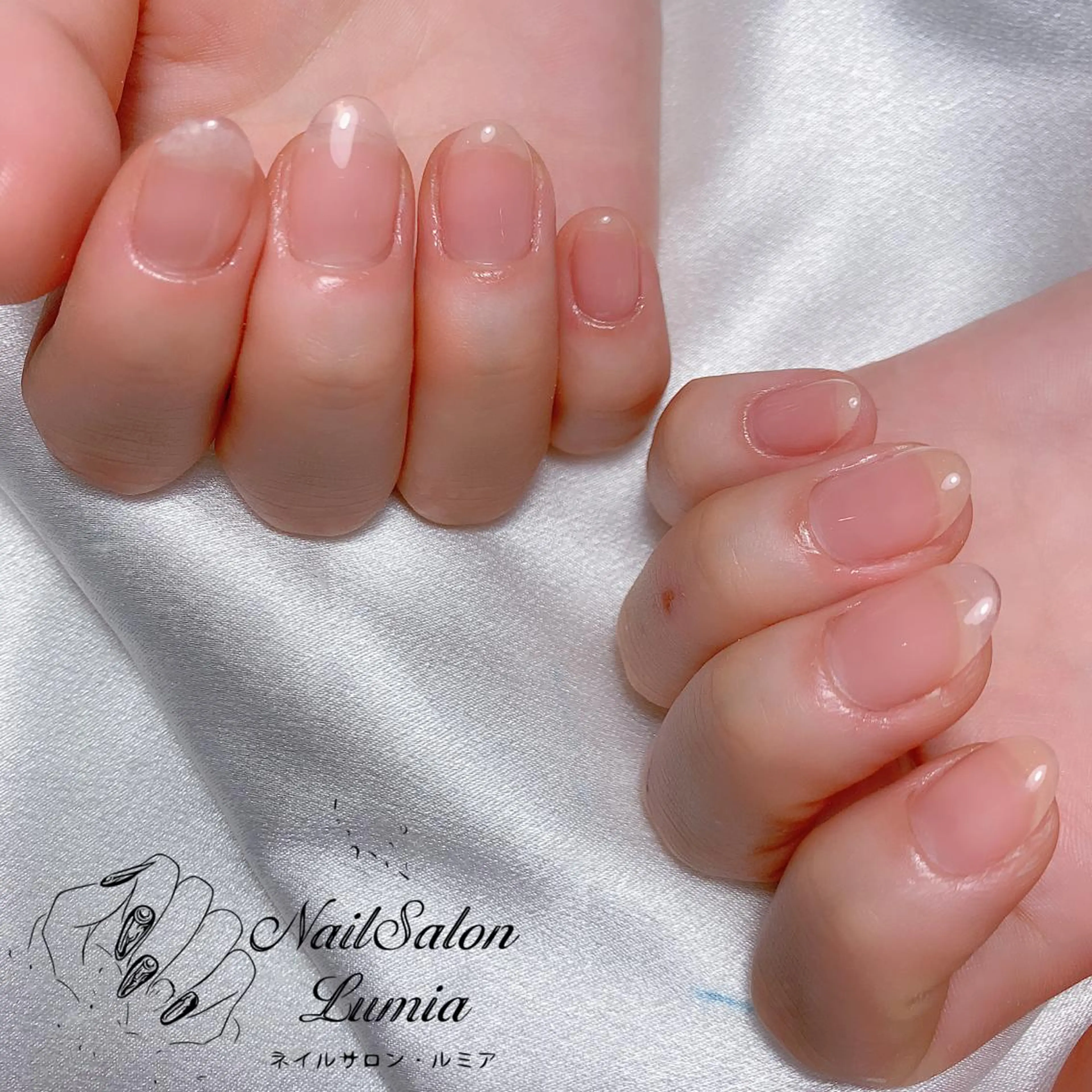 ネイル ハンドネイル ネイルサロン ルミア Lumia 店長のネイルデザイン
