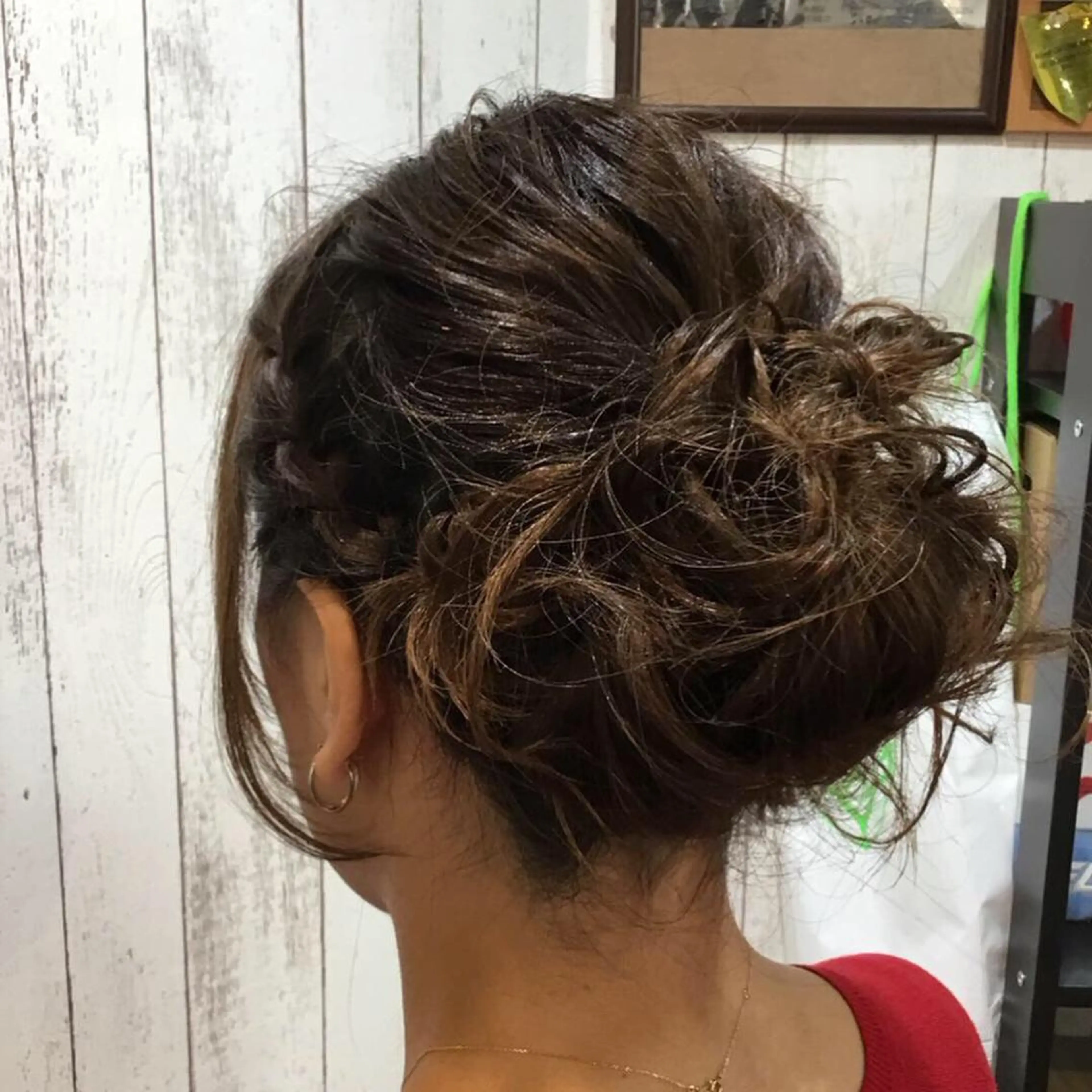 ヘアアレンジ embrace エンブレイスのヘアスタイル