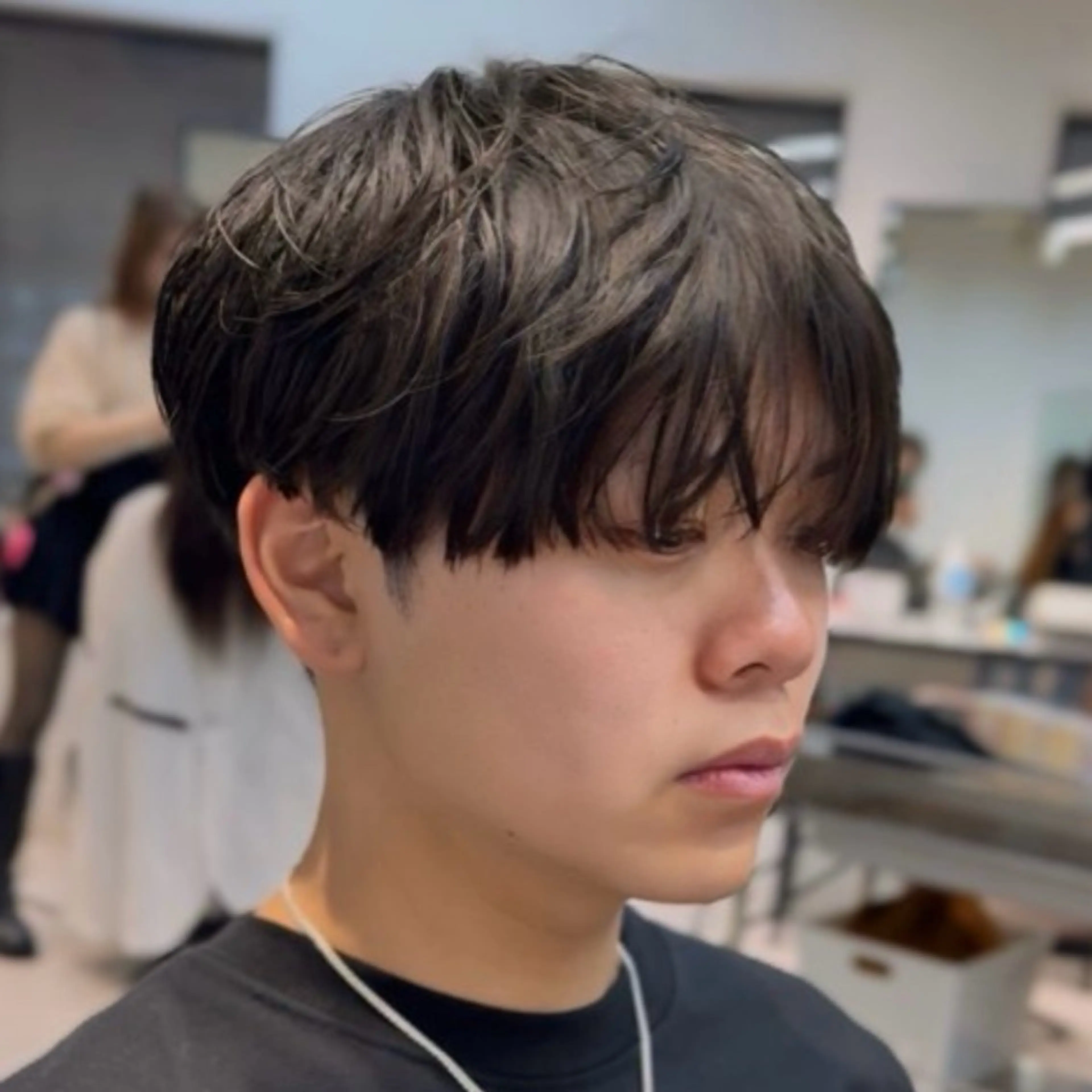 メンズ ニュアンス/フェザー メンズカット/Senのヘアスタイル