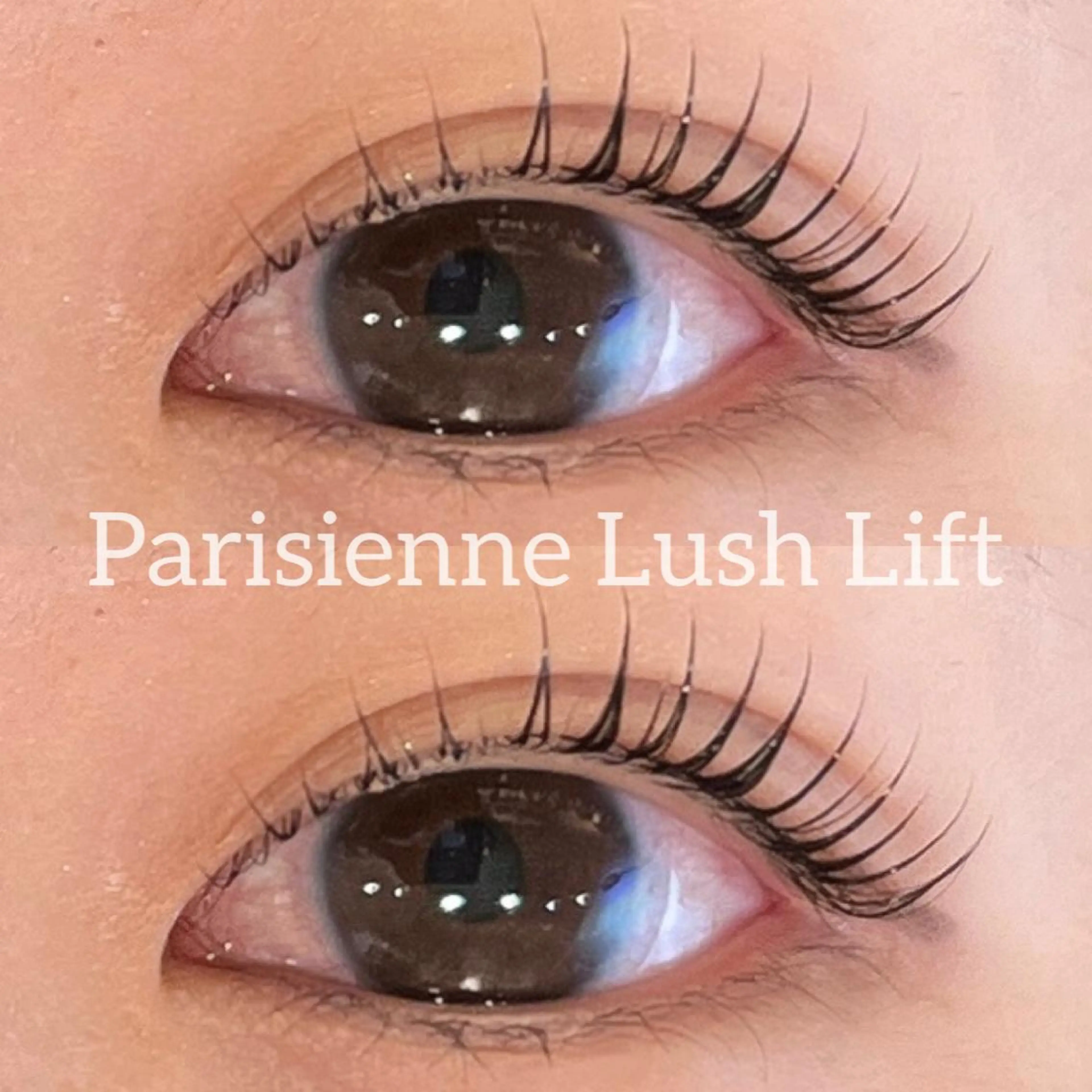 マツエク・マツパ パリジェンヌラッシュリフト VLLLAVO銀座 中川のマツエク・マツパデザイン