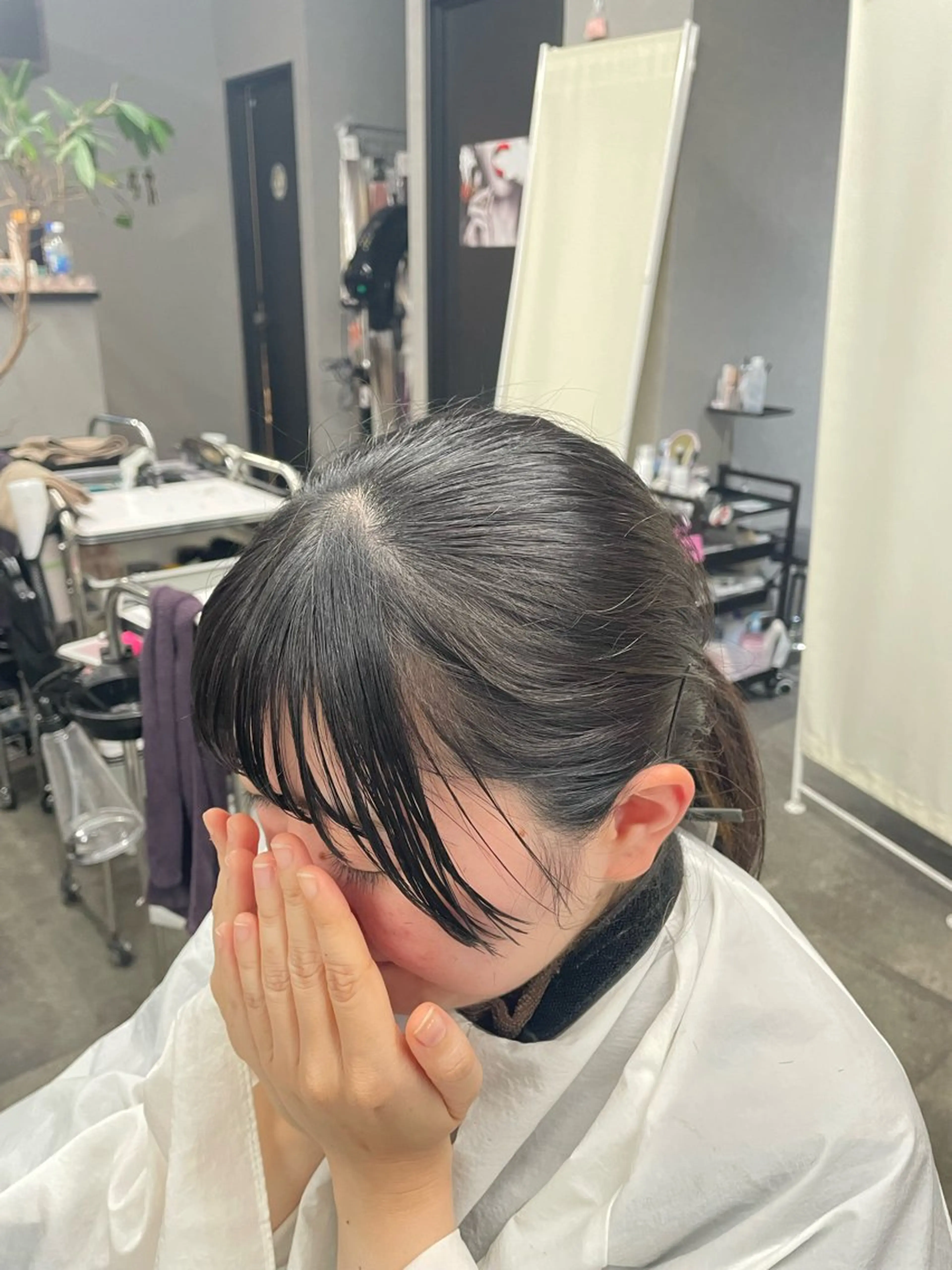 カット ヘアセット 🌹ミラクル美容師 🌹くっぽのヘアスタイル