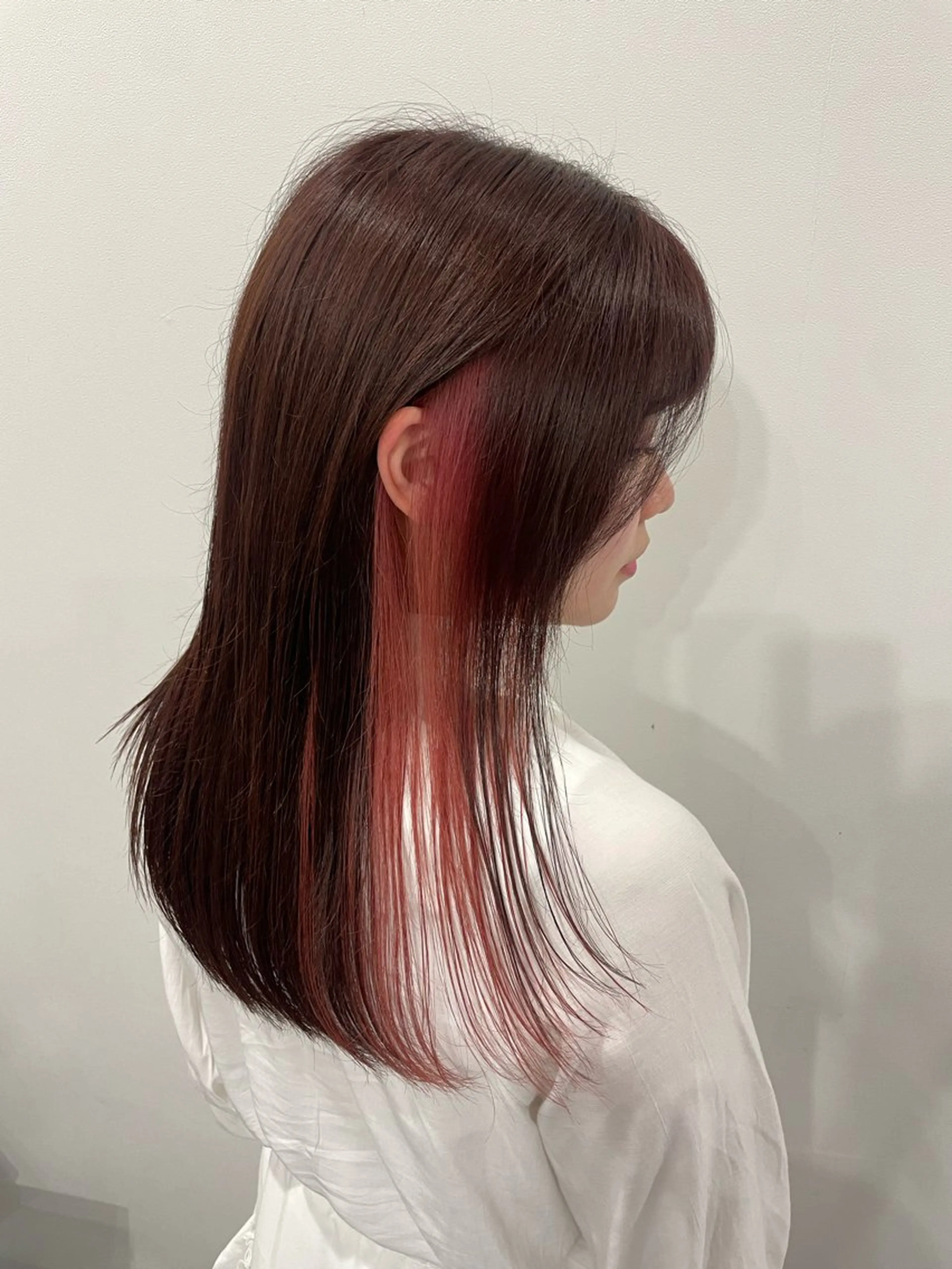 インナーカラー＋うる艶トリートメント🎀の写真