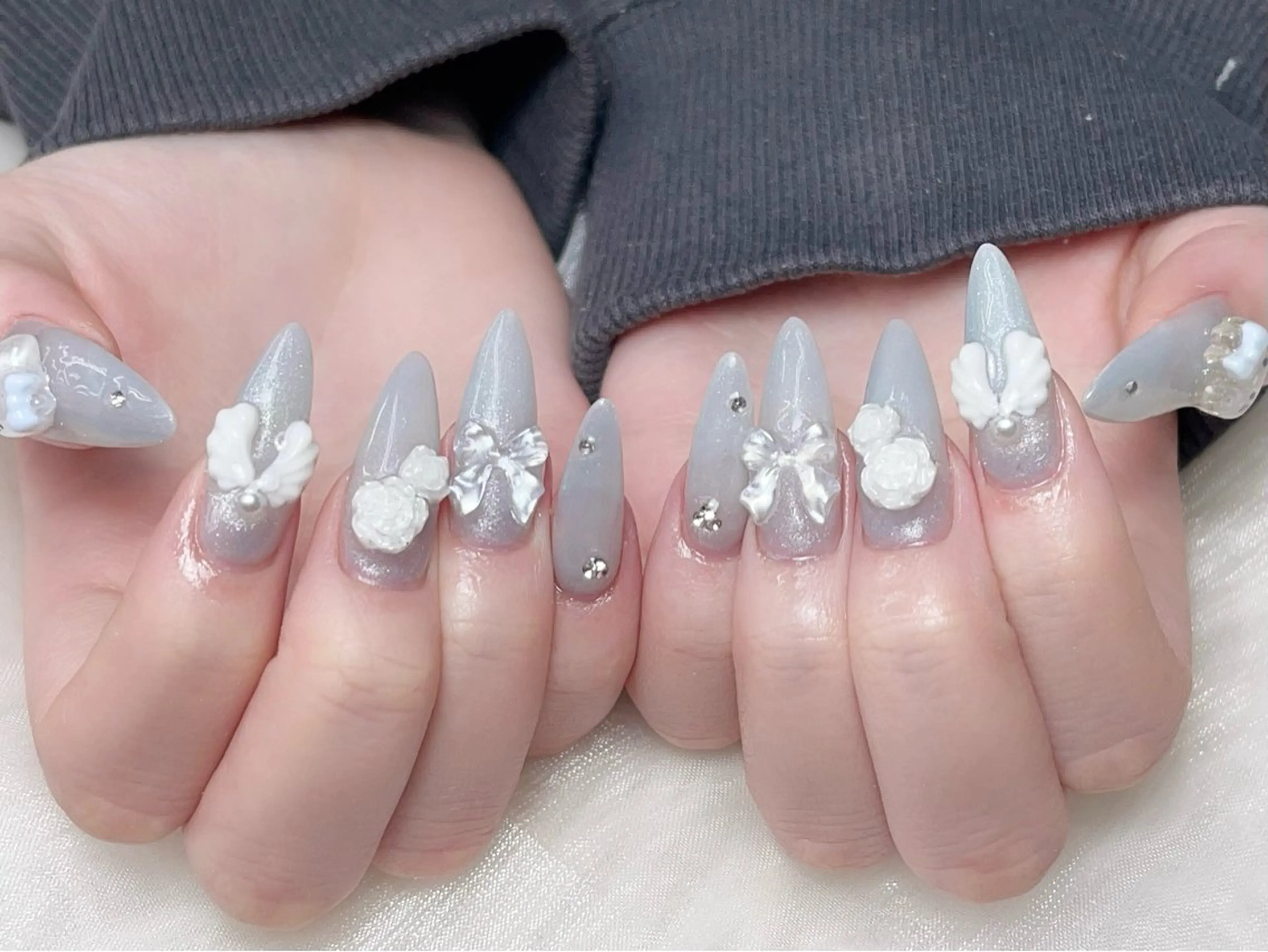 メンズ ネイル ハンドネイル Bloom スカルプ専門店のネイルデザイン