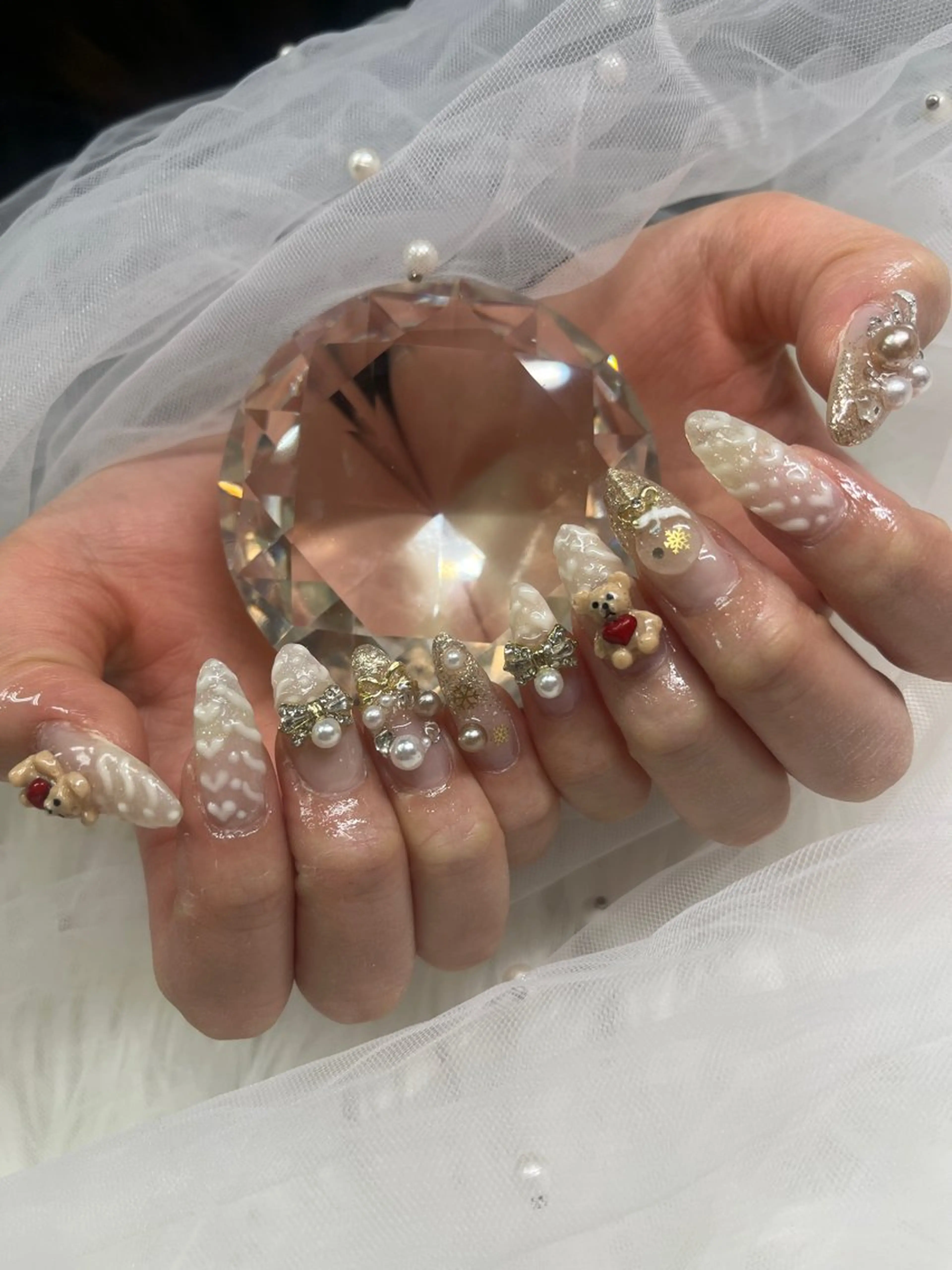 ネイル ハンドネイル Partie （パルティ）のネイルデザイン