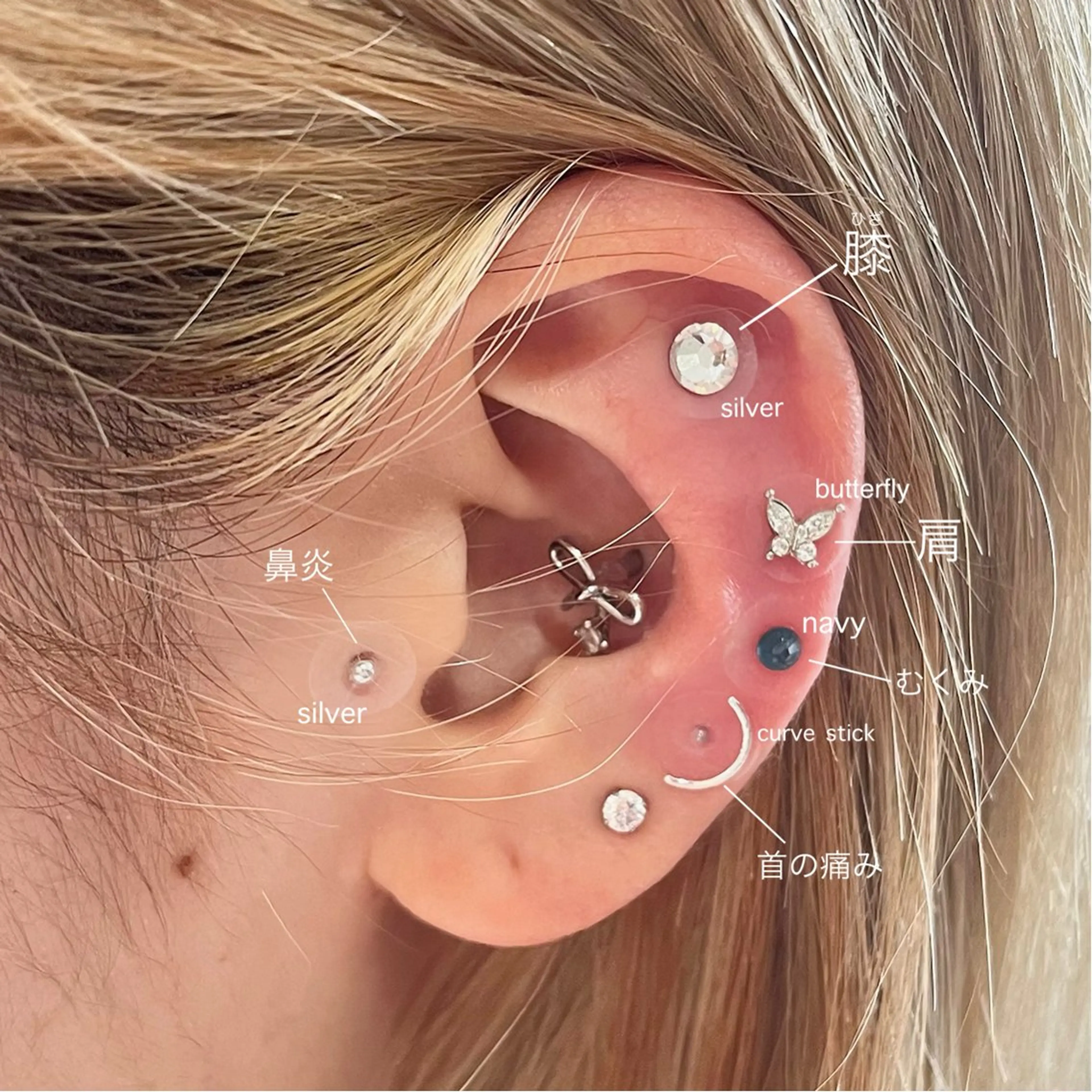 IZUMIꕤnail 堺筋本町｜心斎橋のネイルデザイン