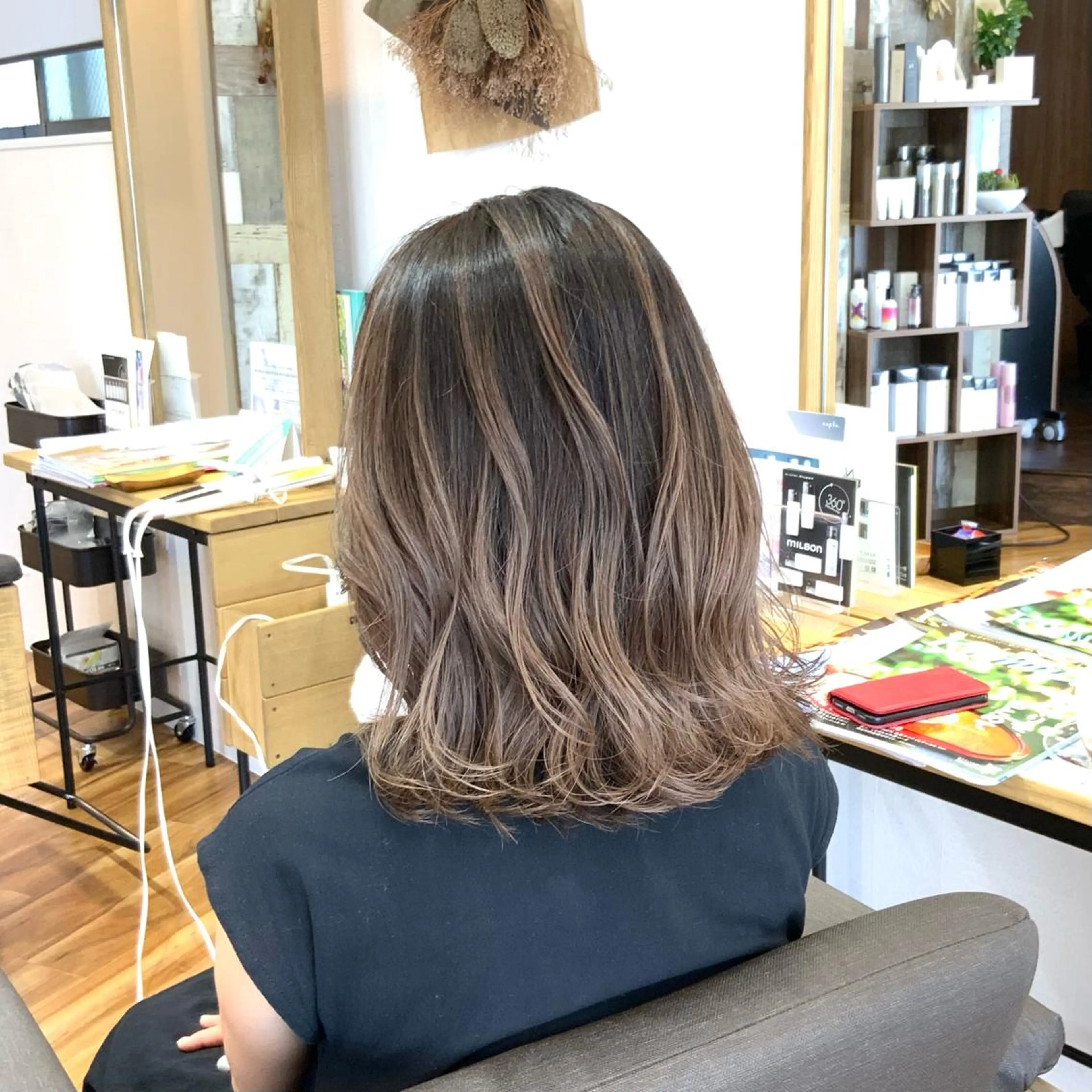 ミディアム 🍀favori🍀 kanekoのヘアスタイル