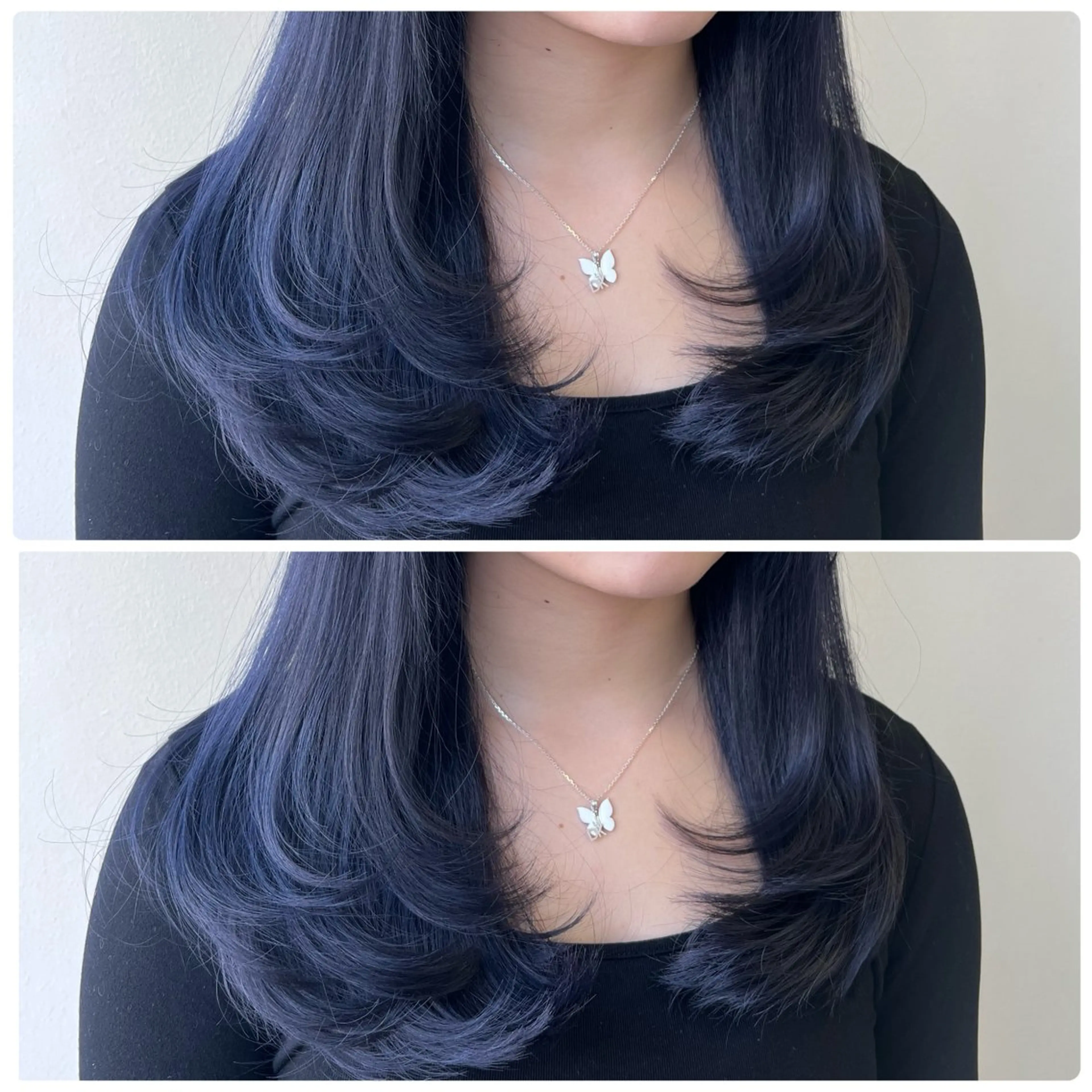 ロング 韓国風ヘア レイヤーカット カット ヘアカラー トリートメント レイヤーカット 🇰🇷SAYAのヘアスタイル