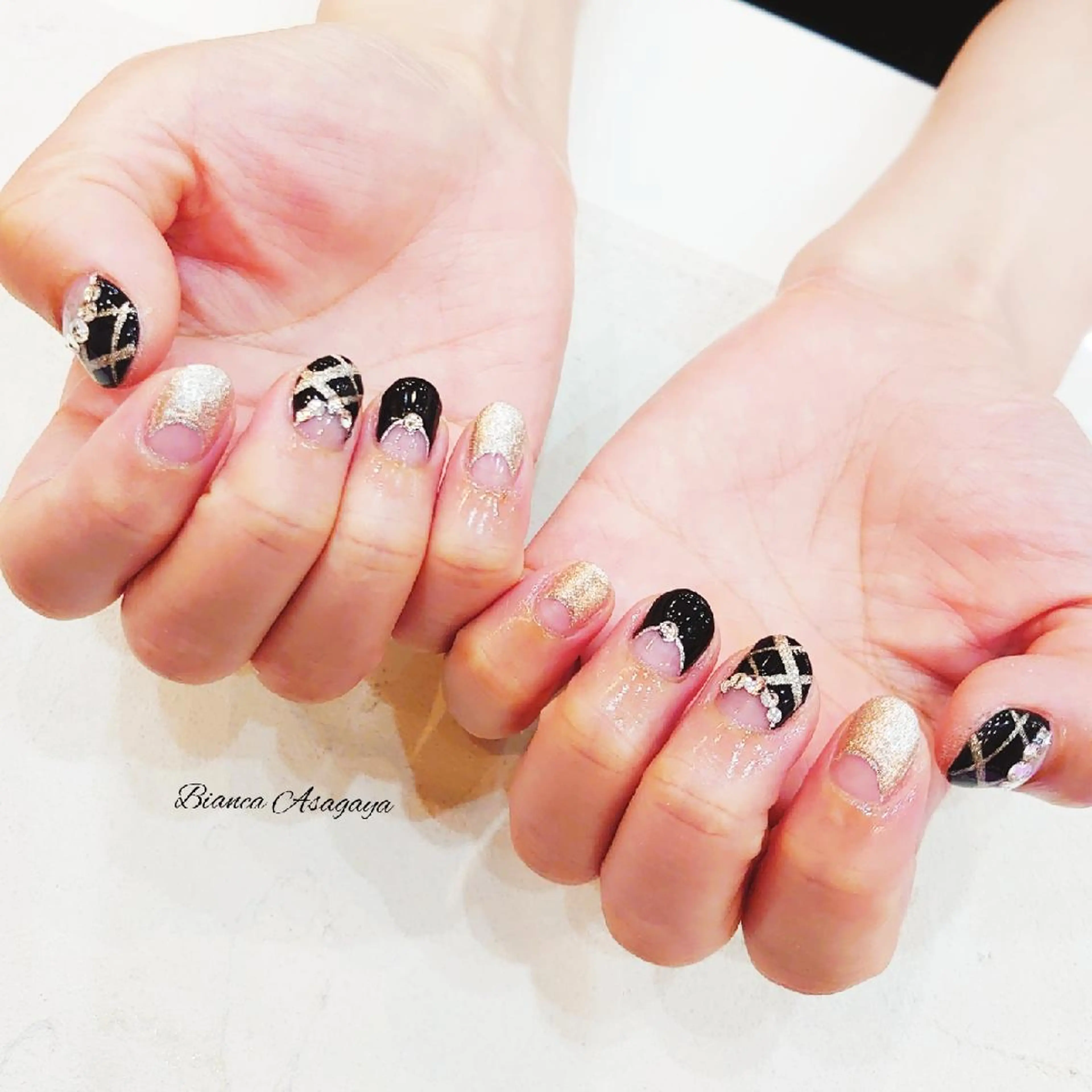 ネイル ハンドネイル Bianca TANAKAのネイルデザイン
