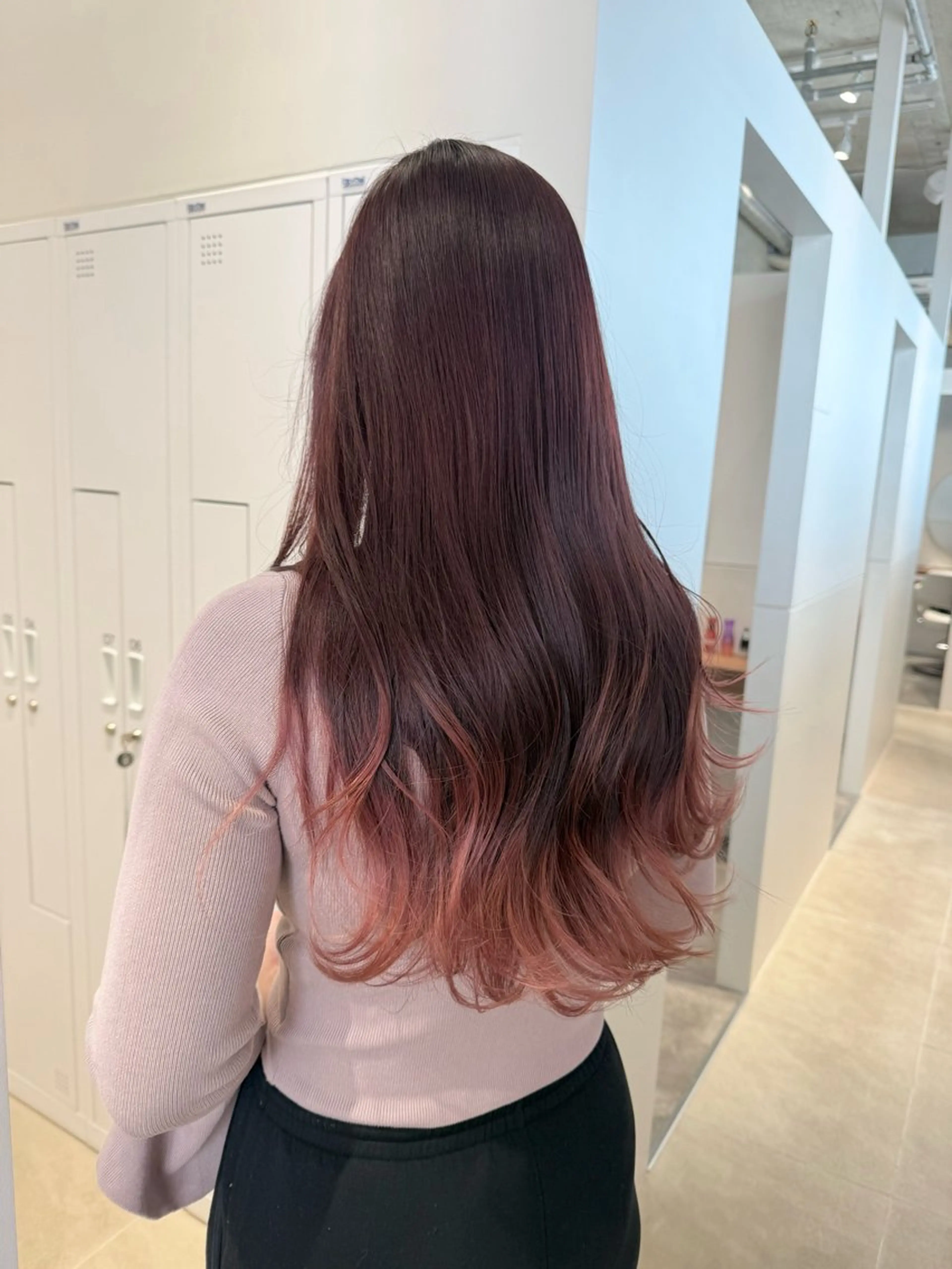 ロング カラー 🩰透明感カラー♡ UTA🩰のヘアスタイル