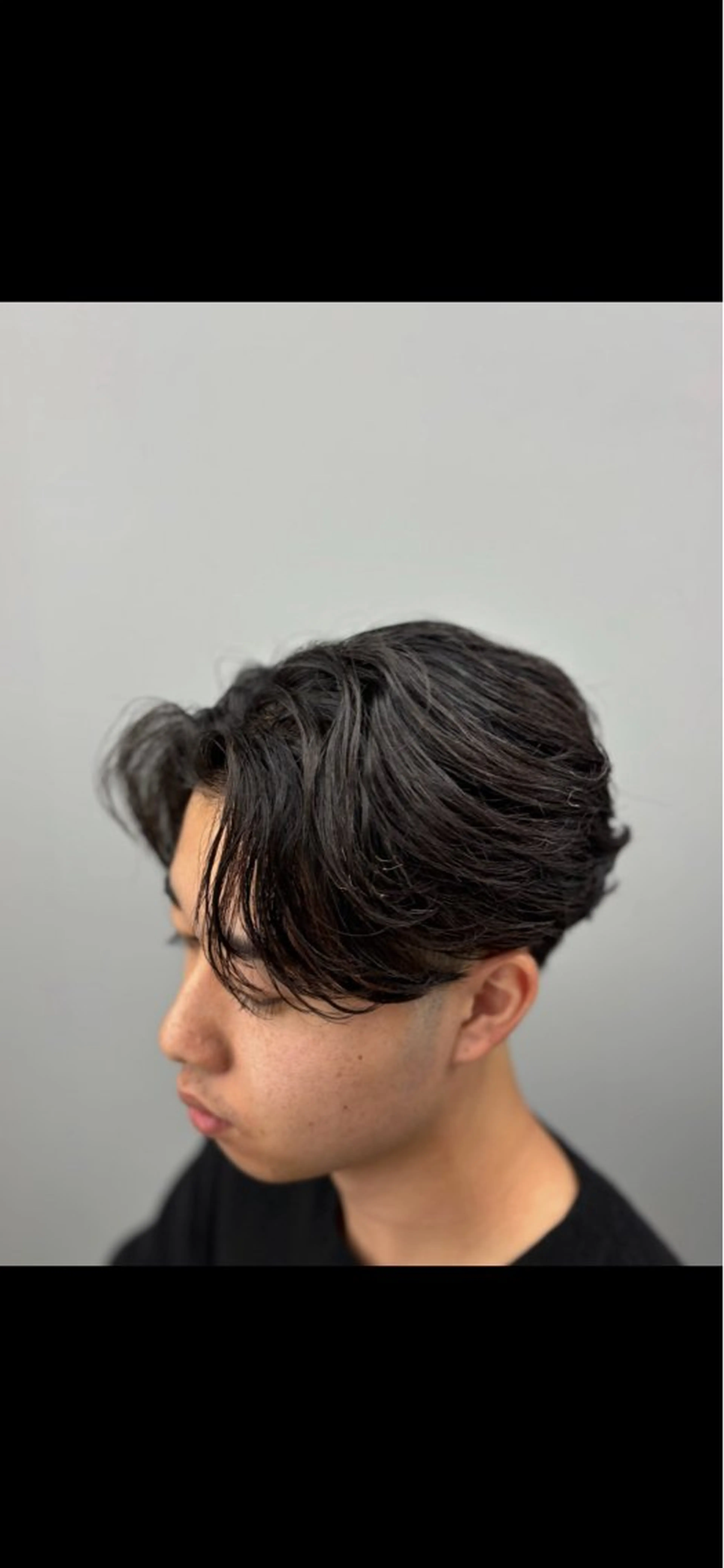 ショート パーマ メンズ メンズパーマ ニュアンスパーマ アーバンスタジオ ハルチカのヘアスタイル