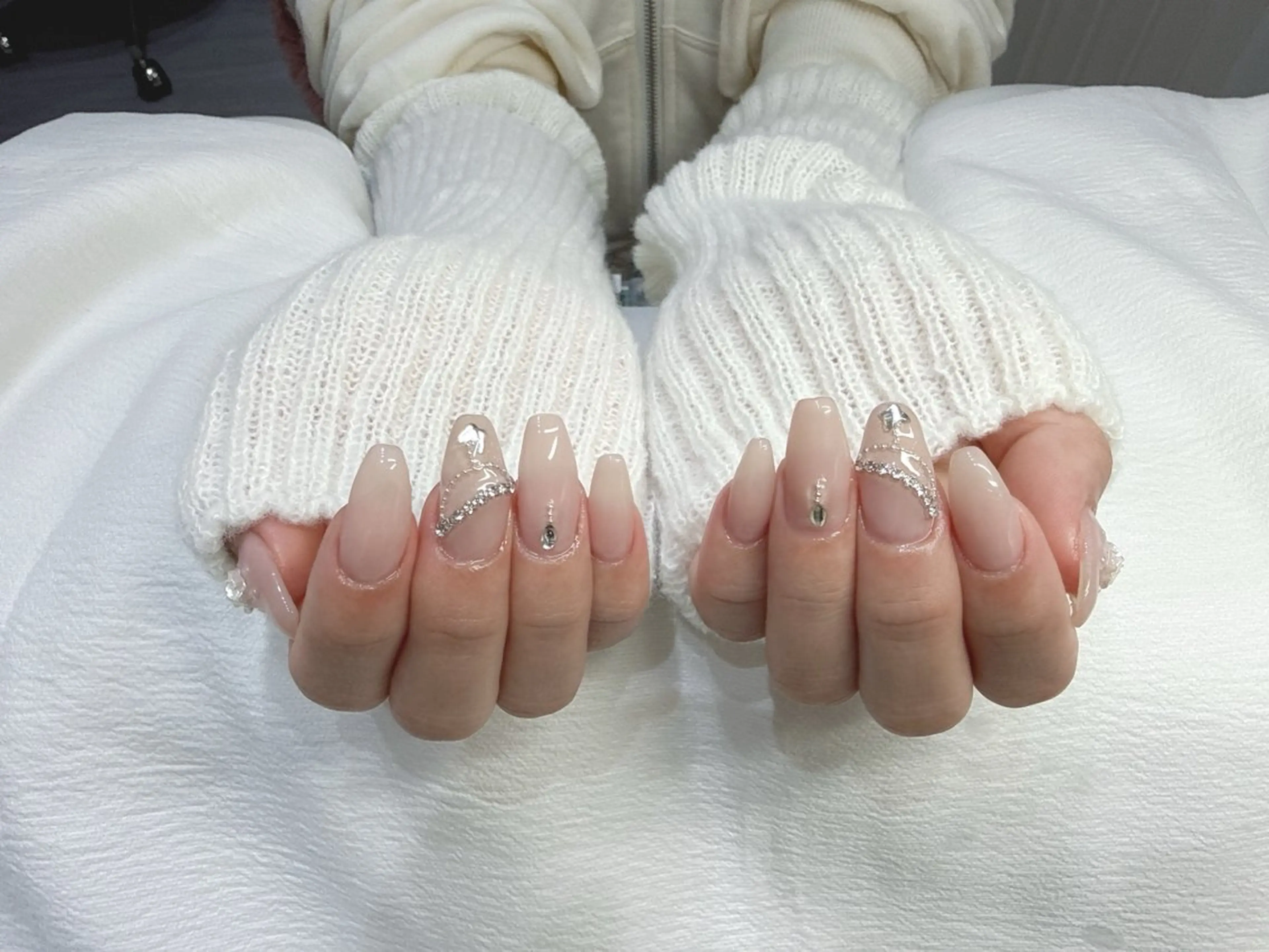 ネイル NailSalon✨ Écrinエクランのネイルデザイン