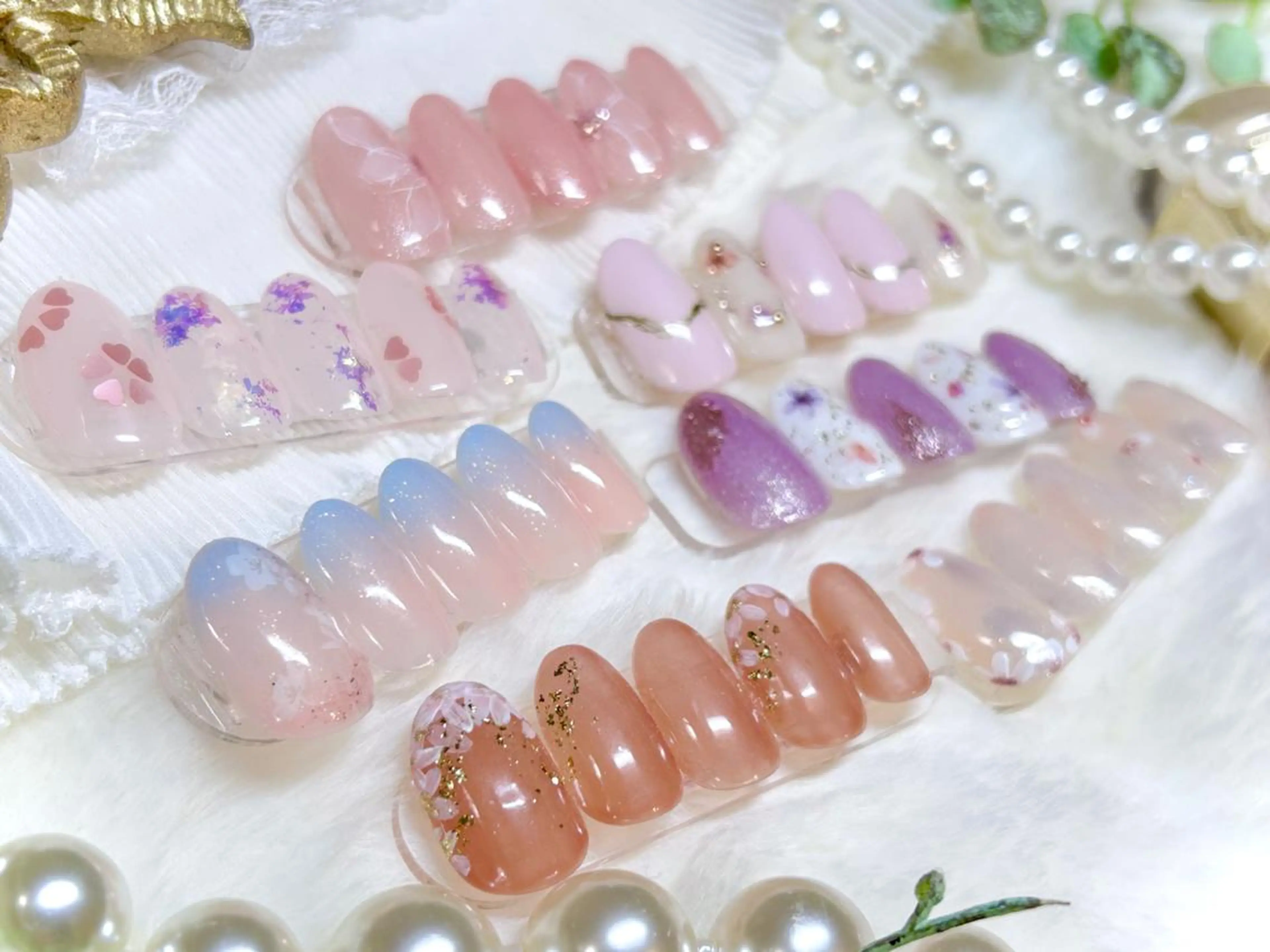 ネイル anju🌷 𓂃𓈒𓏸︎︎︎︎のネイルデザイン