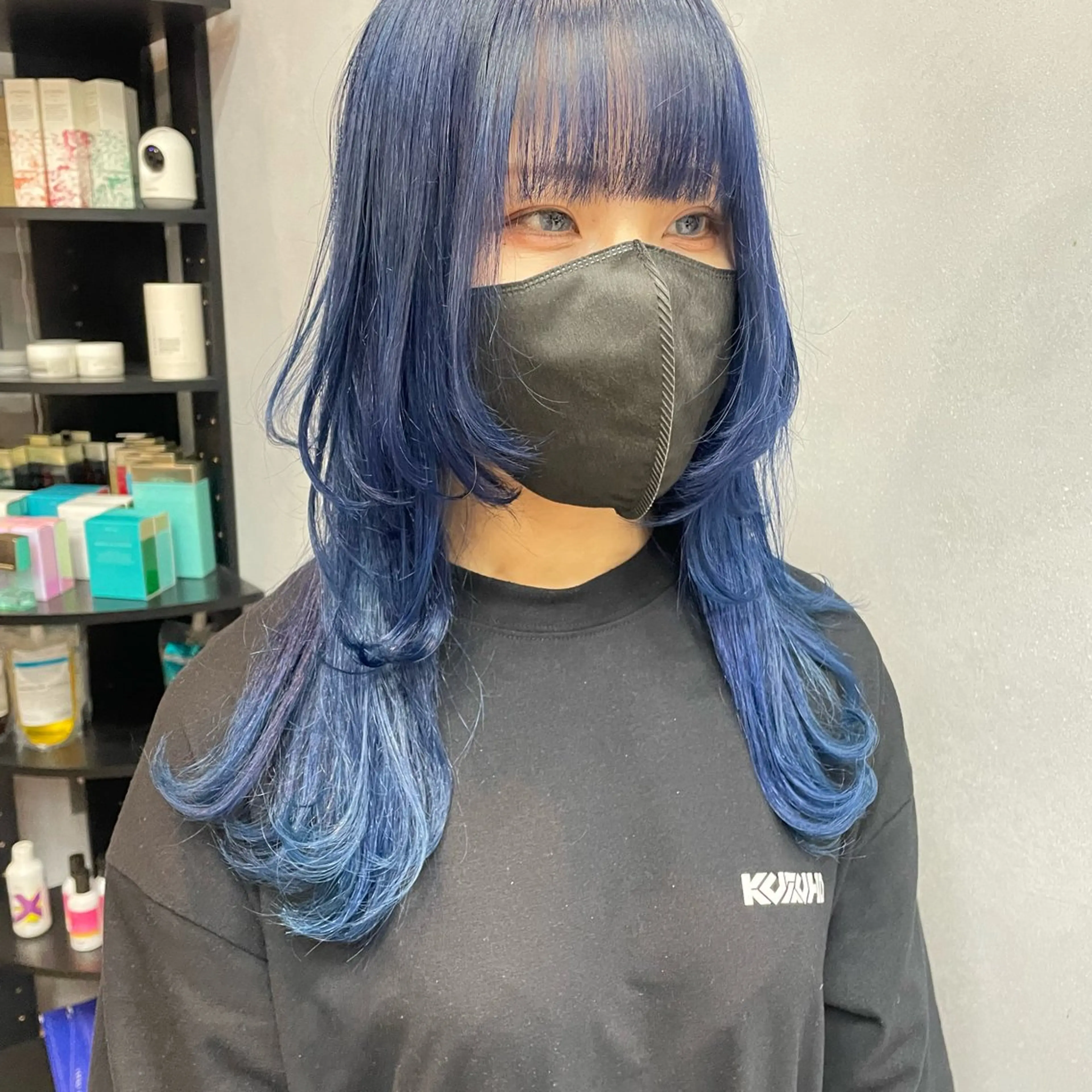 ロング ロング ウルフカット カット ヘアカラー 🫧艶髪/ブリーチ 🐳honami🫧のヘアスタイル