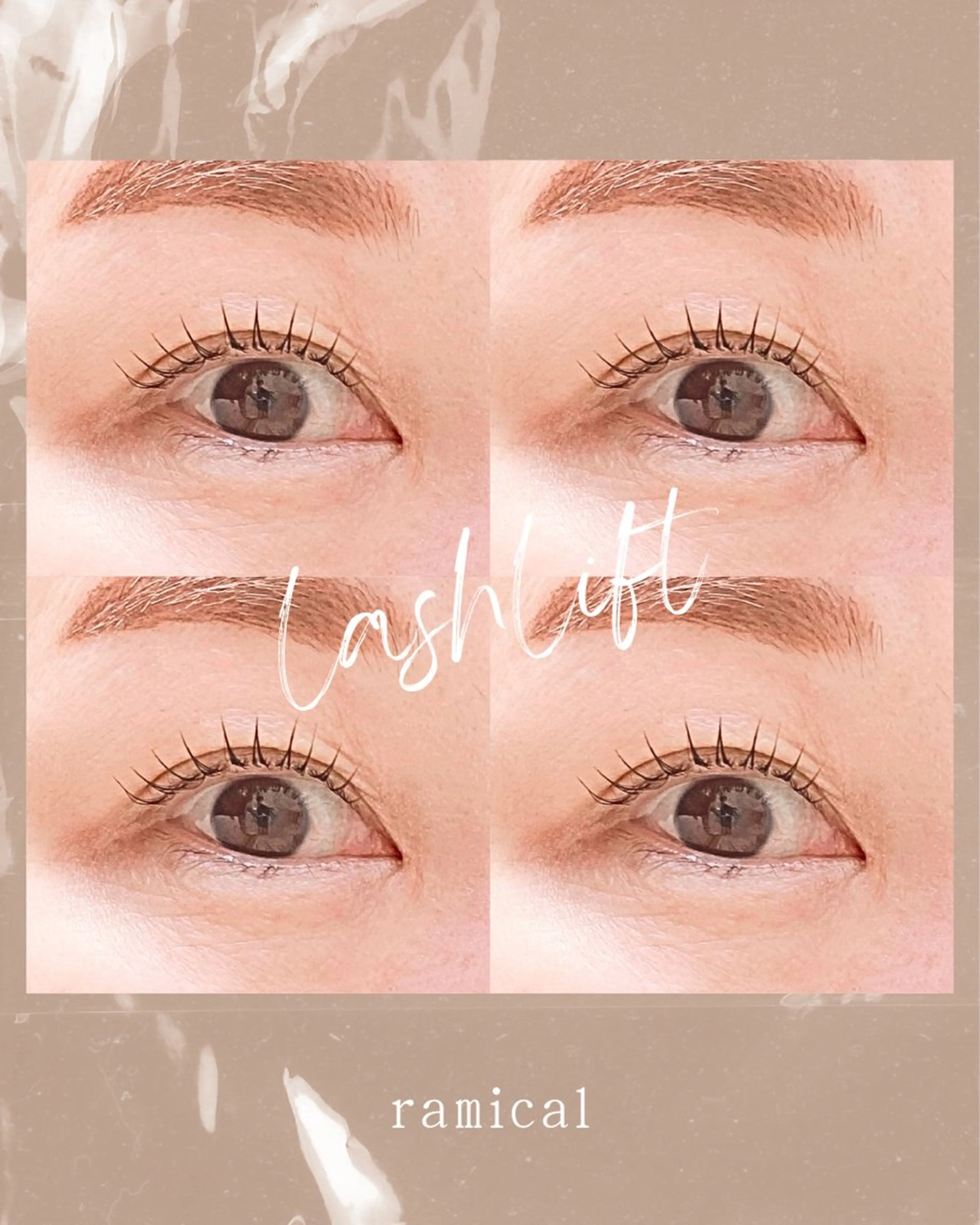 マツエク・マツパ マツパ ボリュームアップエクステサロンramical所属・🍀ramical 🍀優のマツエク・マツパデザイン