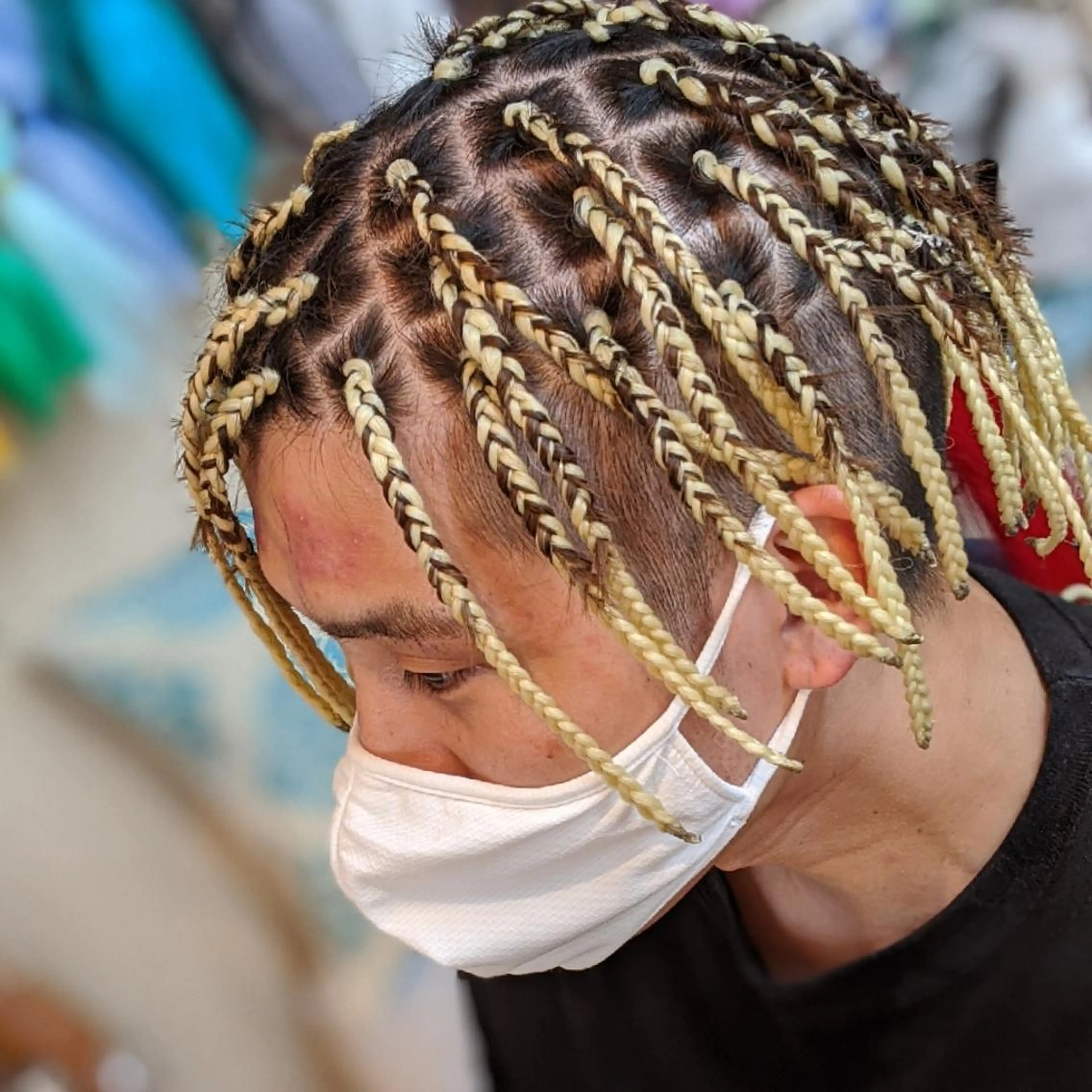 メンズ ショート ショートヘア エクステ scamp ★のヘアスタイル