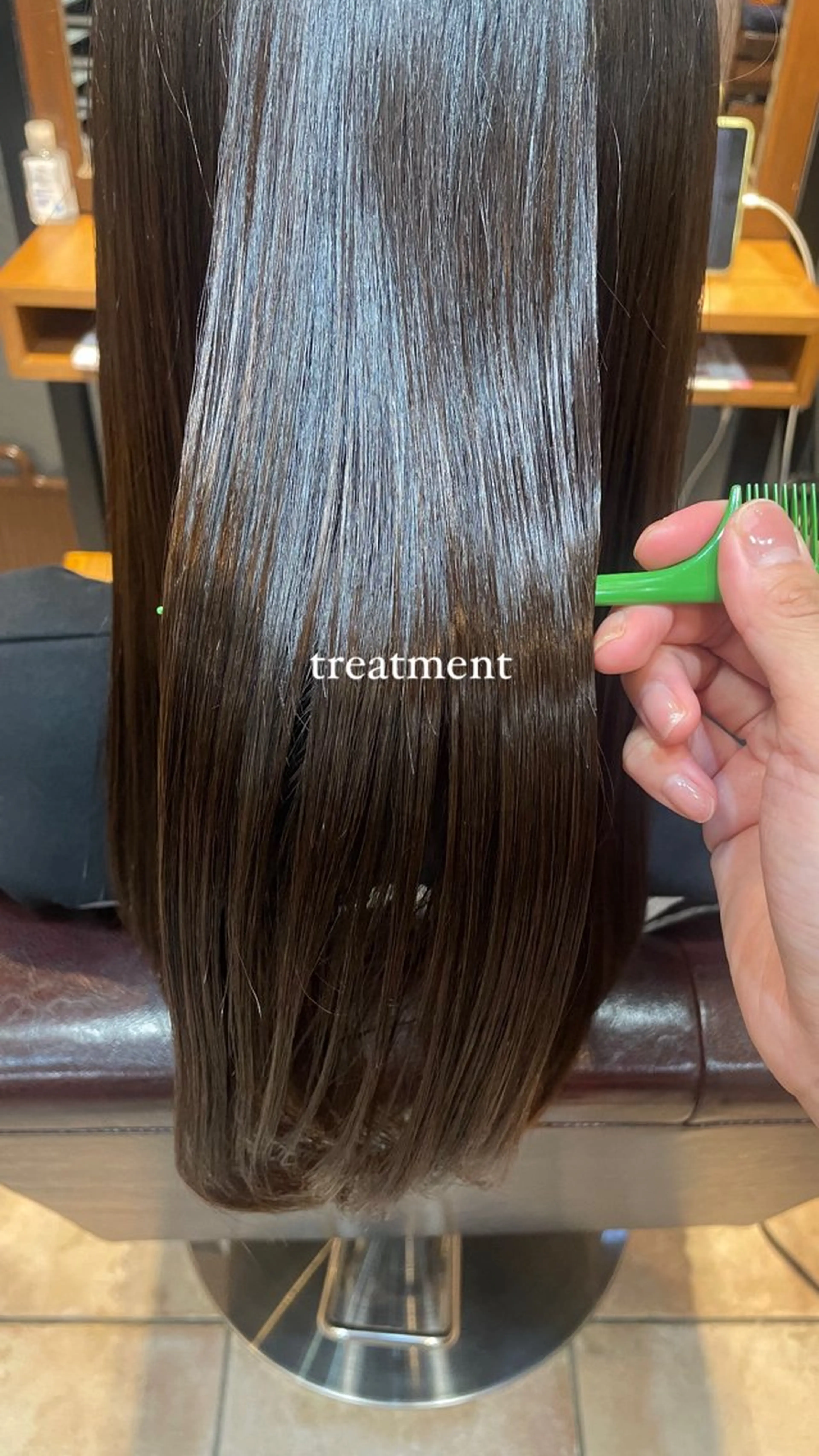 ロング 髪質改善 トリートメント ショート/似合わせ パーマ/KANOのヘアスタイル