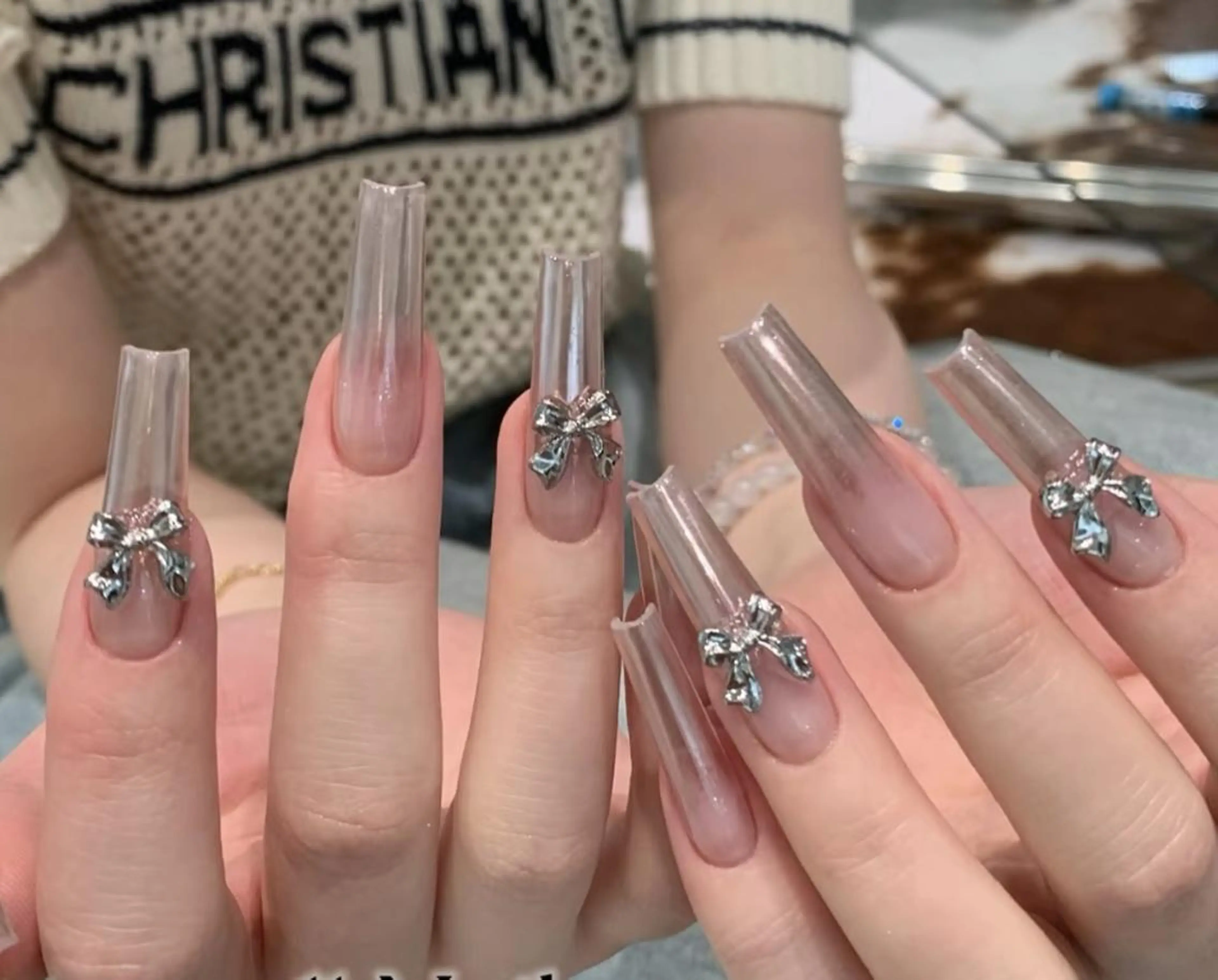 ネイル ハンドネイル ハンドケア 🍑 momo_nailのネイルデザイン