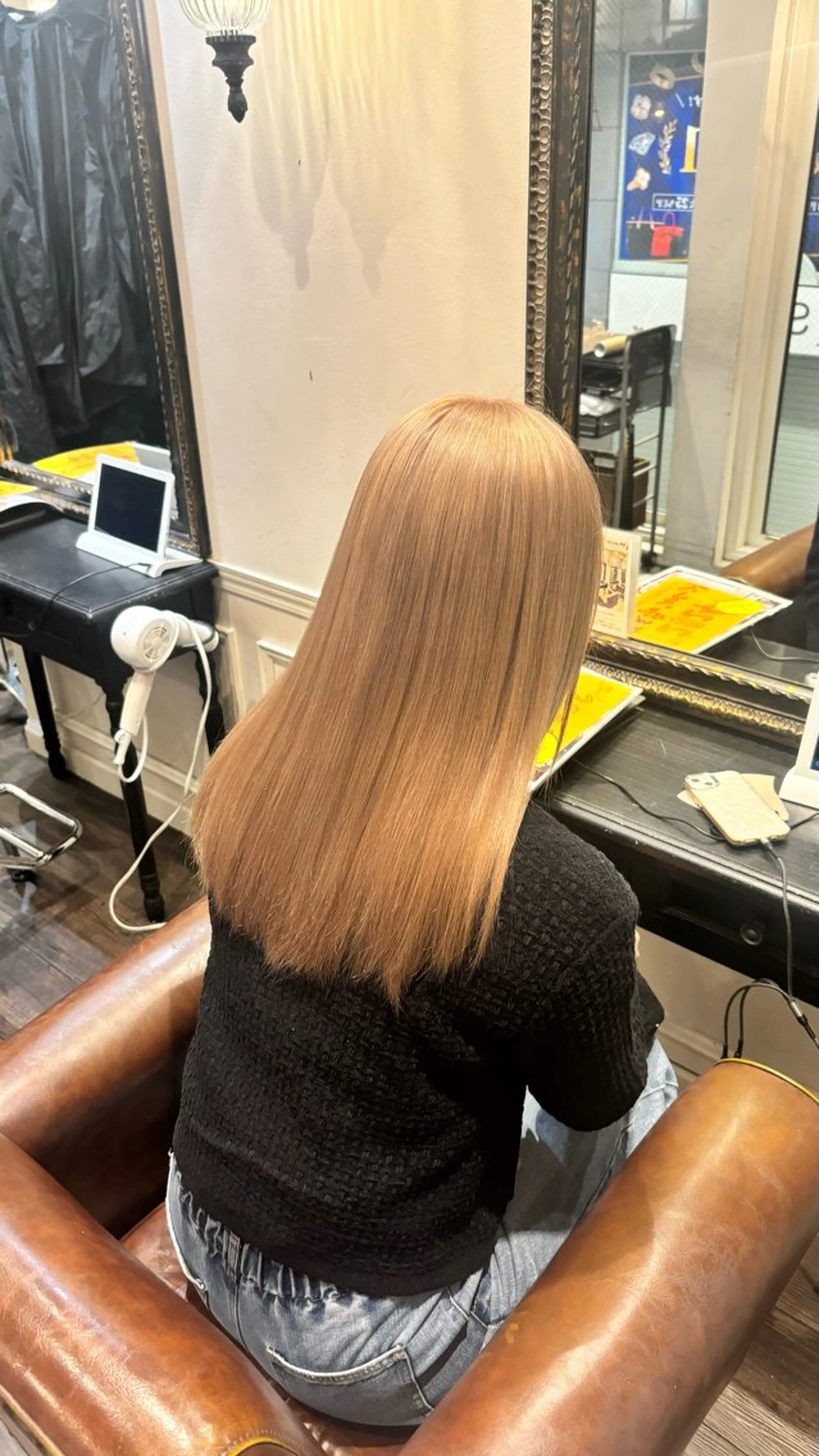 カラー 明賀 瞳 /みょうが ひとみのヘアスタイル