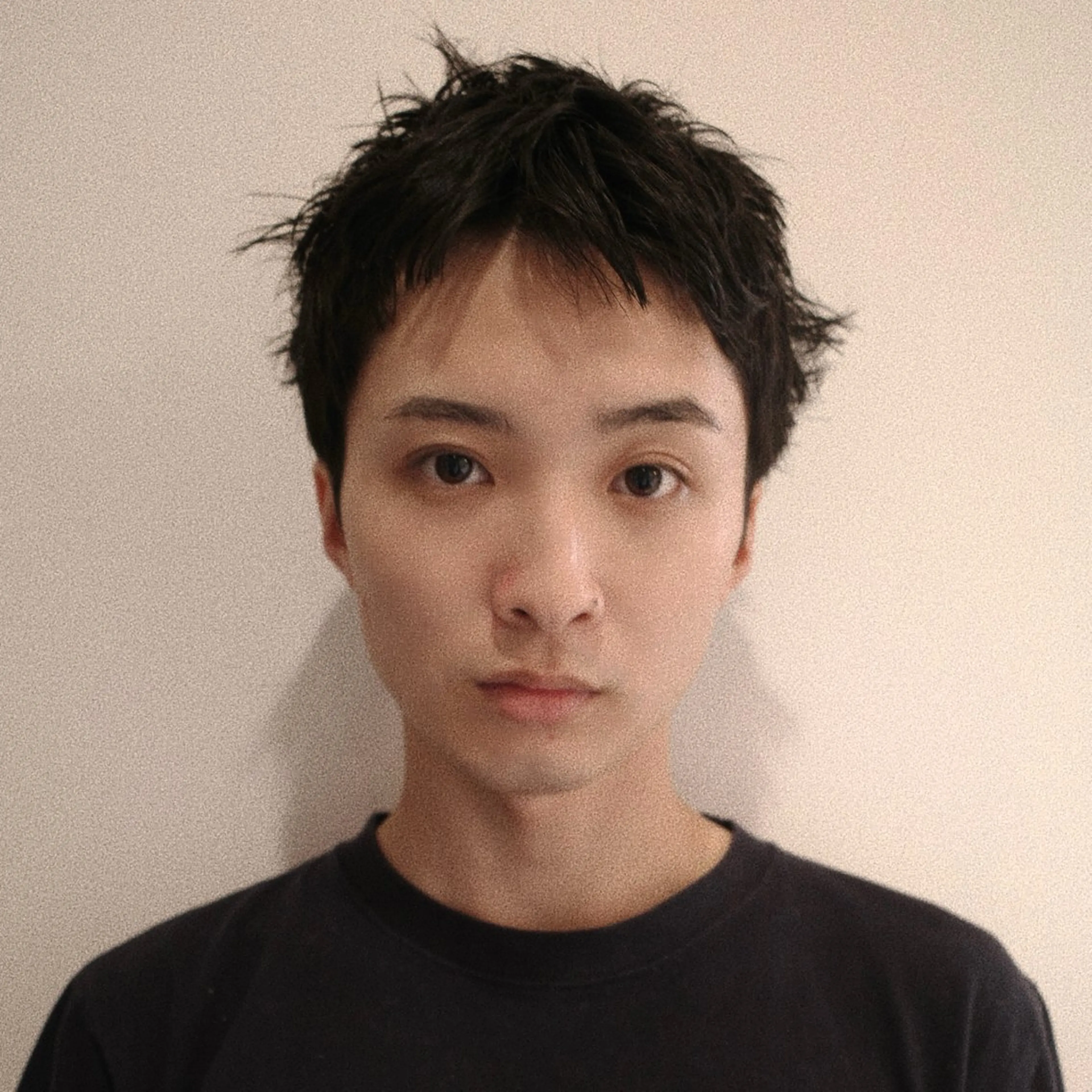 メンズ センターパート マッシュ メンズパーマ メンズショート スパイキーショート 🔥ショート特化 masaki🔥のヘアスタイル