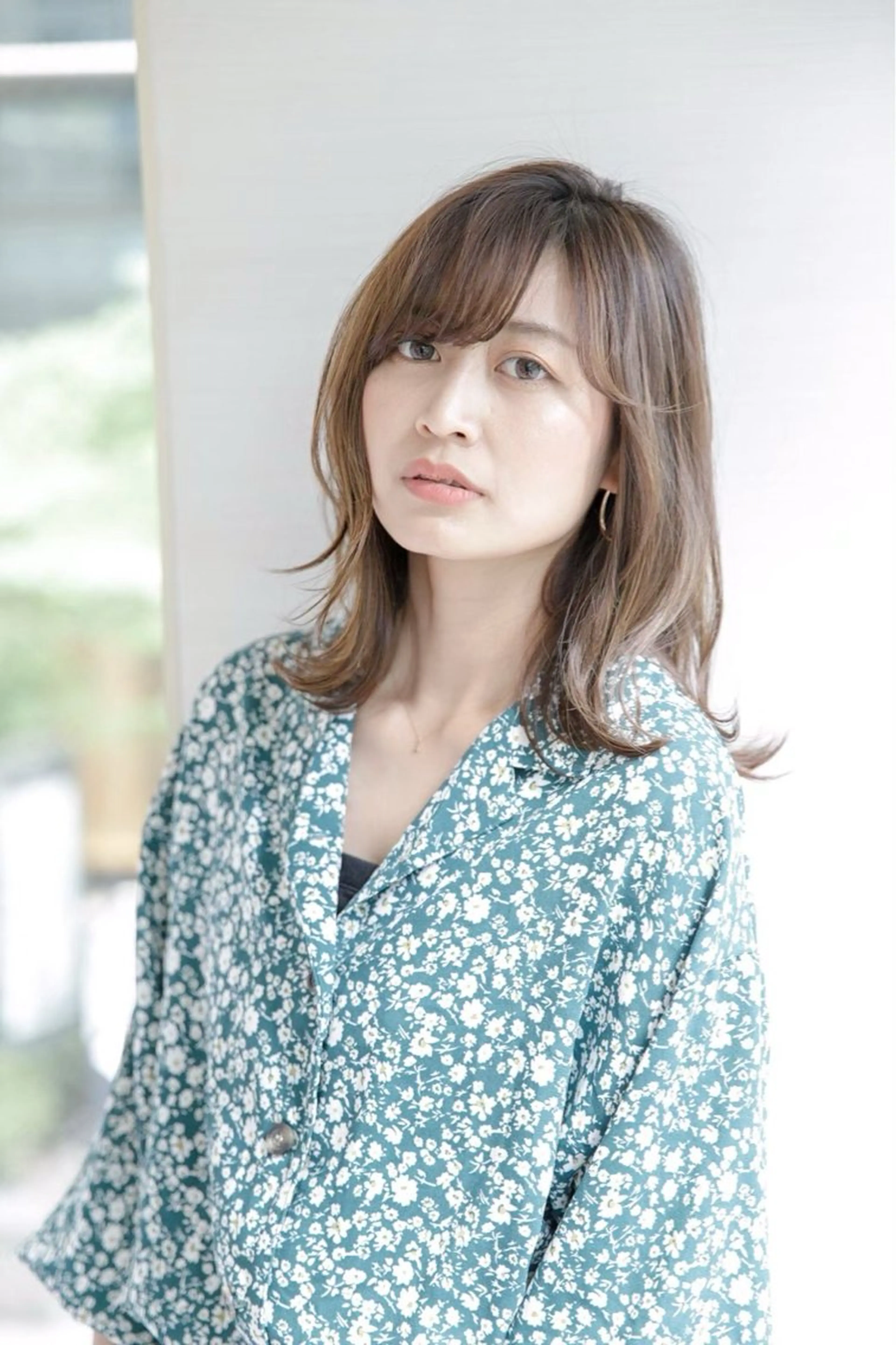 セミロング ヘアアレンジ メンズカット大歓迎 🫧HONOKA🪽のヘアスタイル