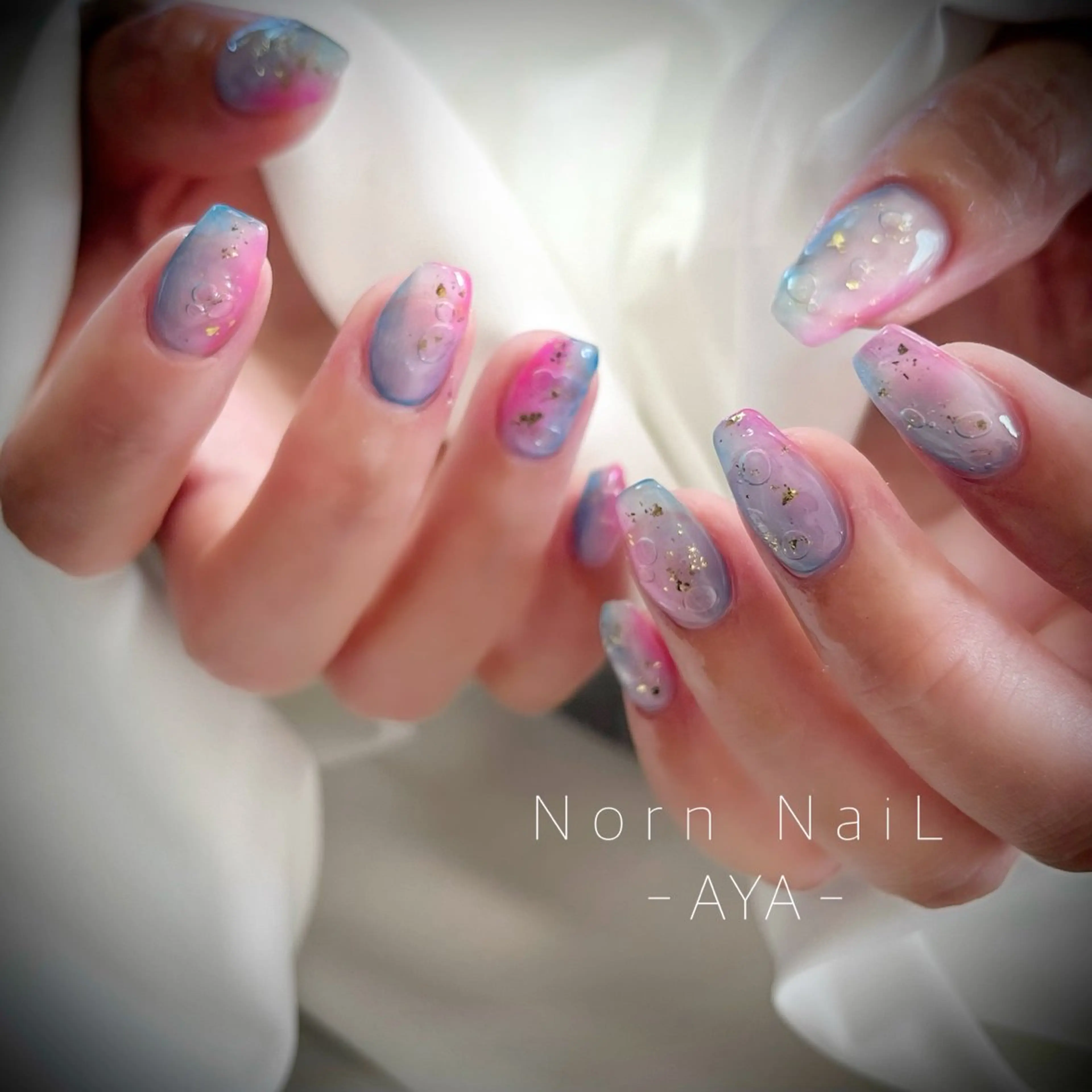ネイル U Ayaのネイルデザイン