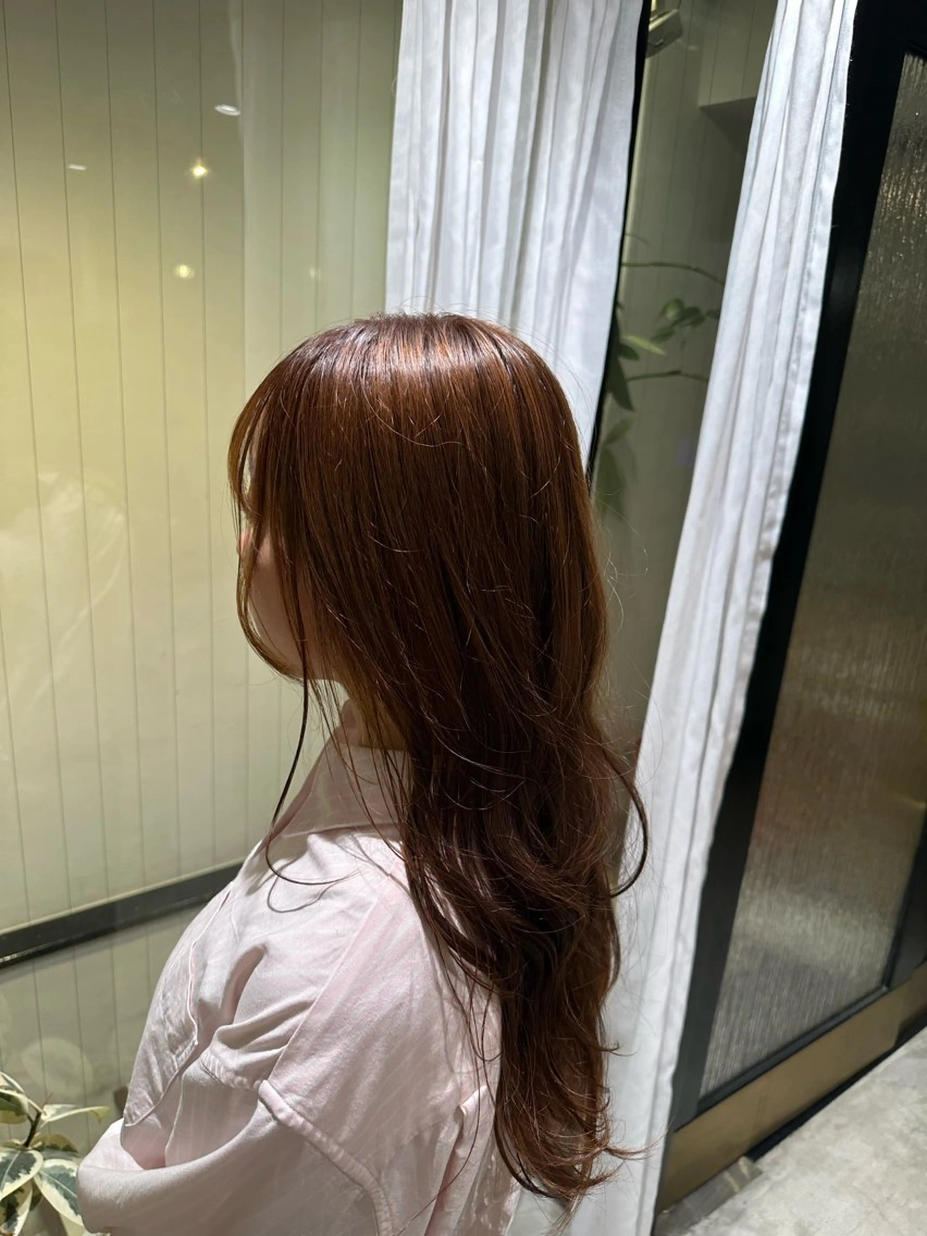 ロング 盛影 幹のヘアスタイル