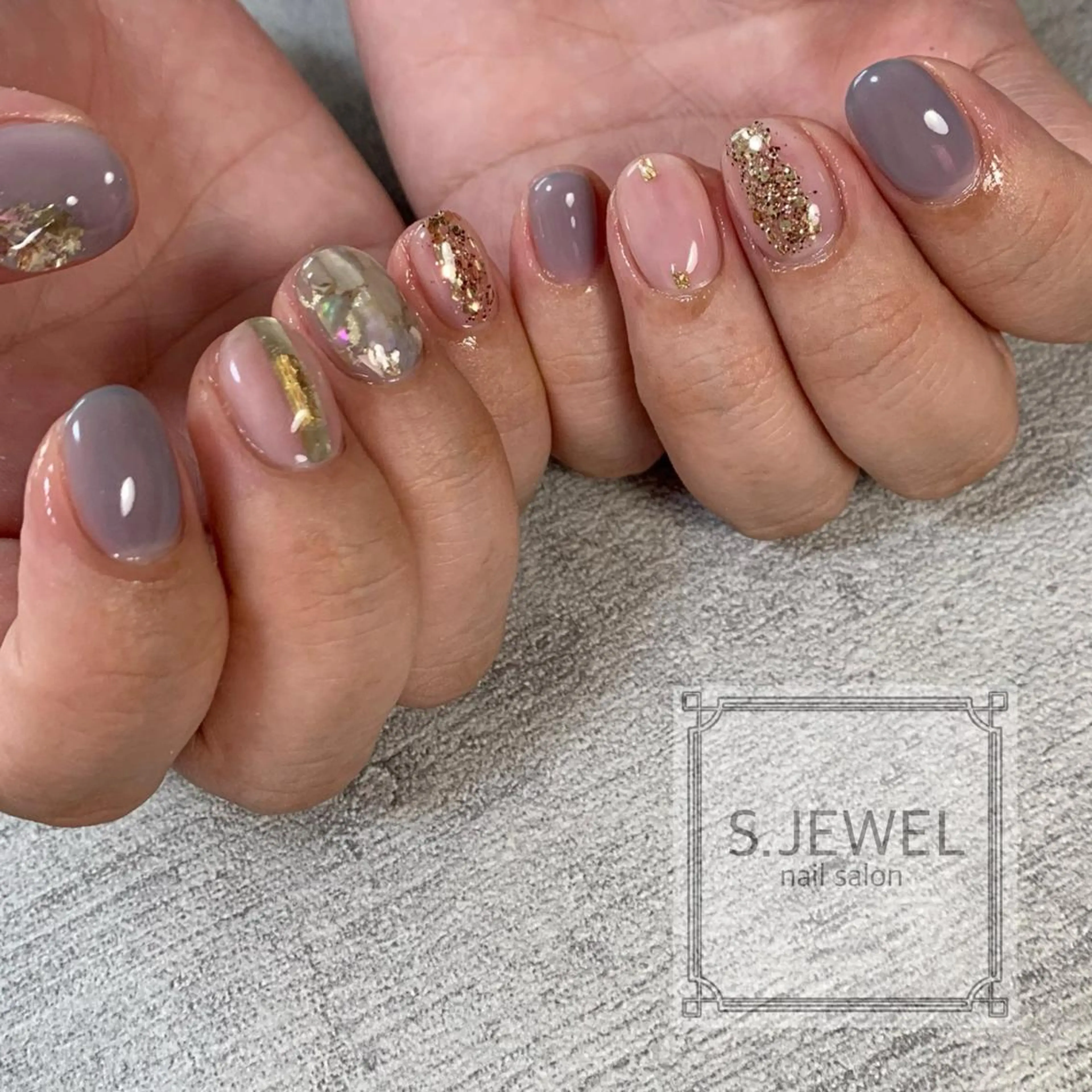 ネイル S. JEWELのネイルデザイン
