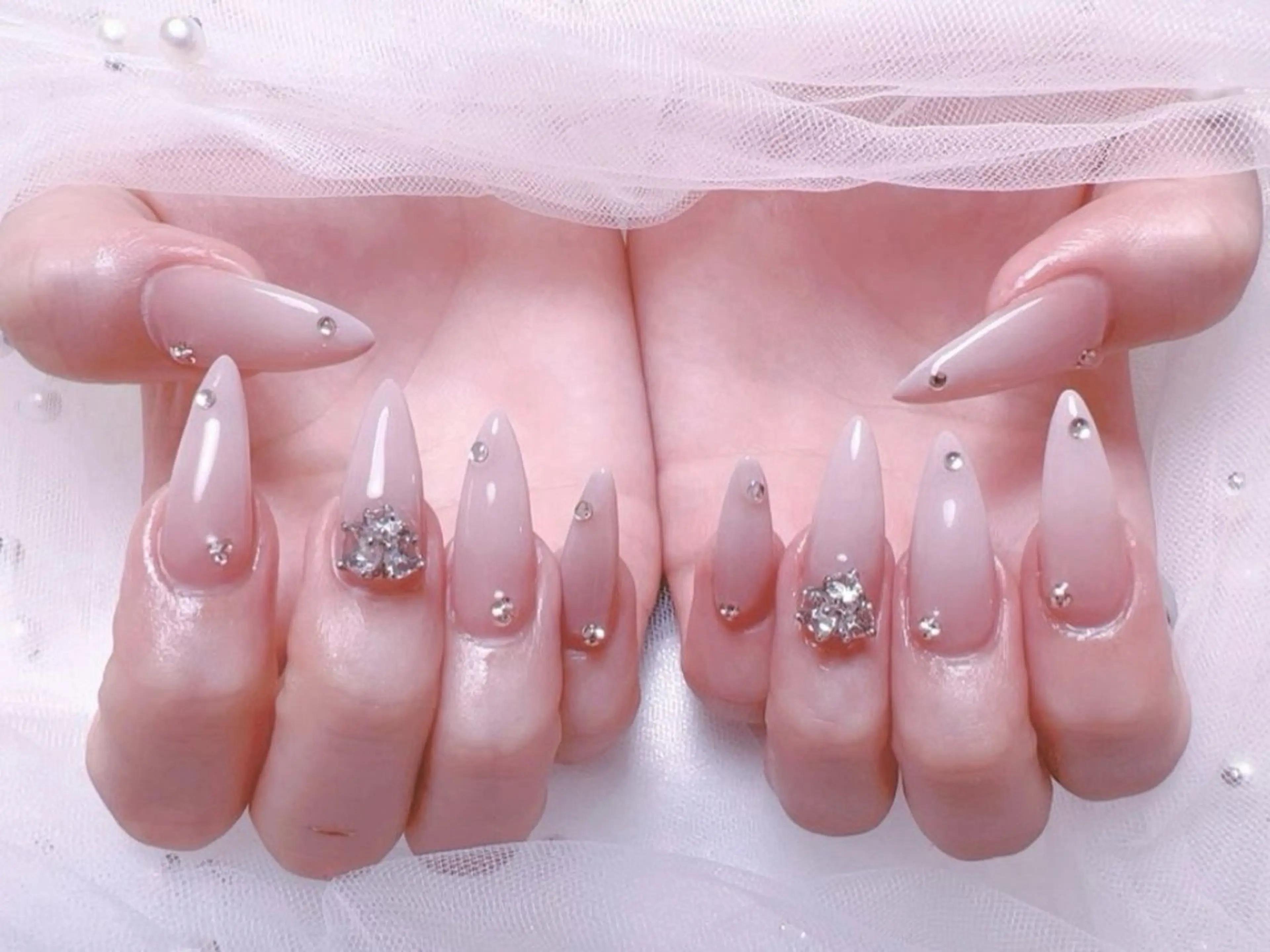 ネイル ♡︎Cattleya nail吉祥寺2のネイルデザイン