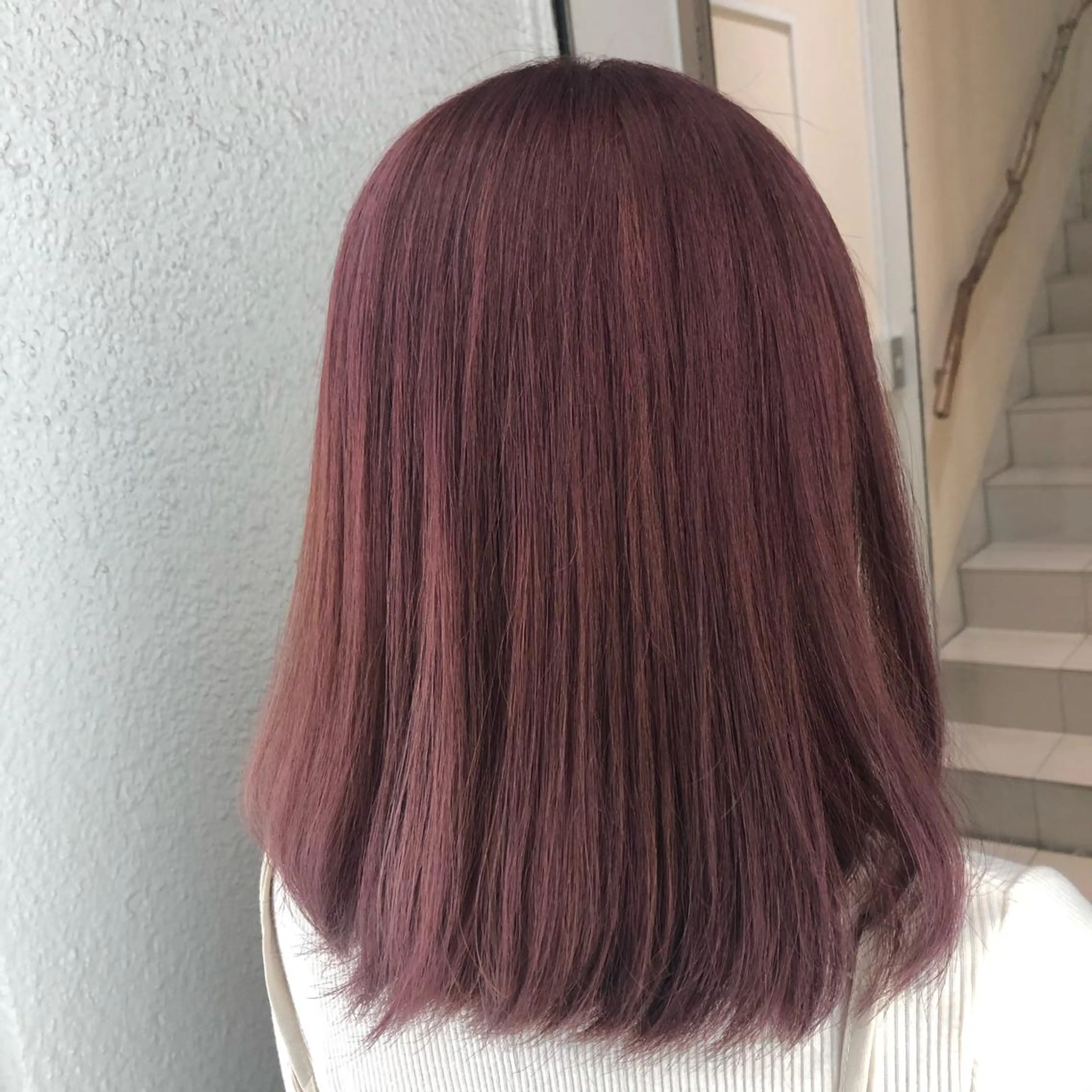 ミディアム 透明感カラー🪄 髪質改善♡田中みづきのヘアスタイル