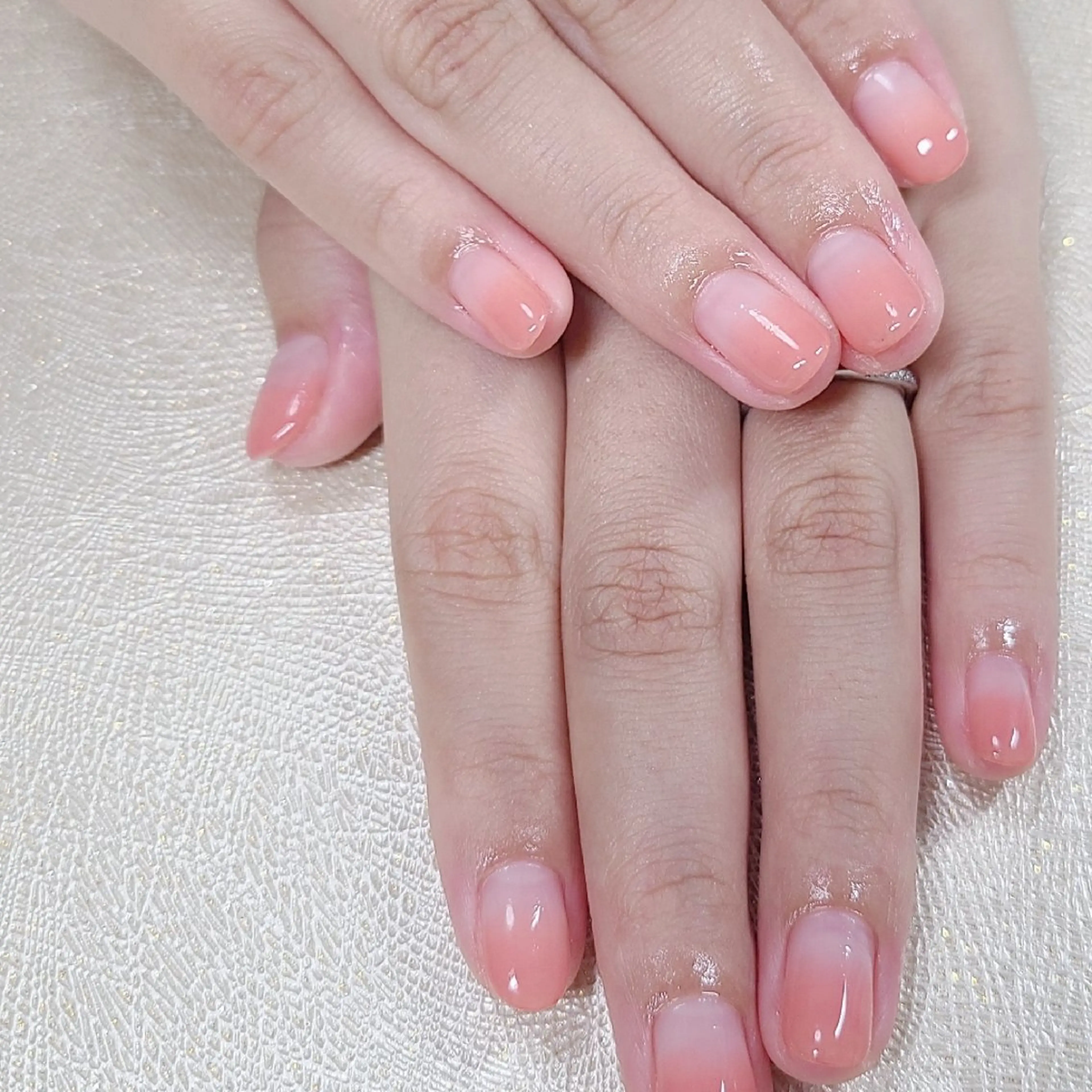 ネイル グラデーション ピンク 52 nailのネイルデザイン
