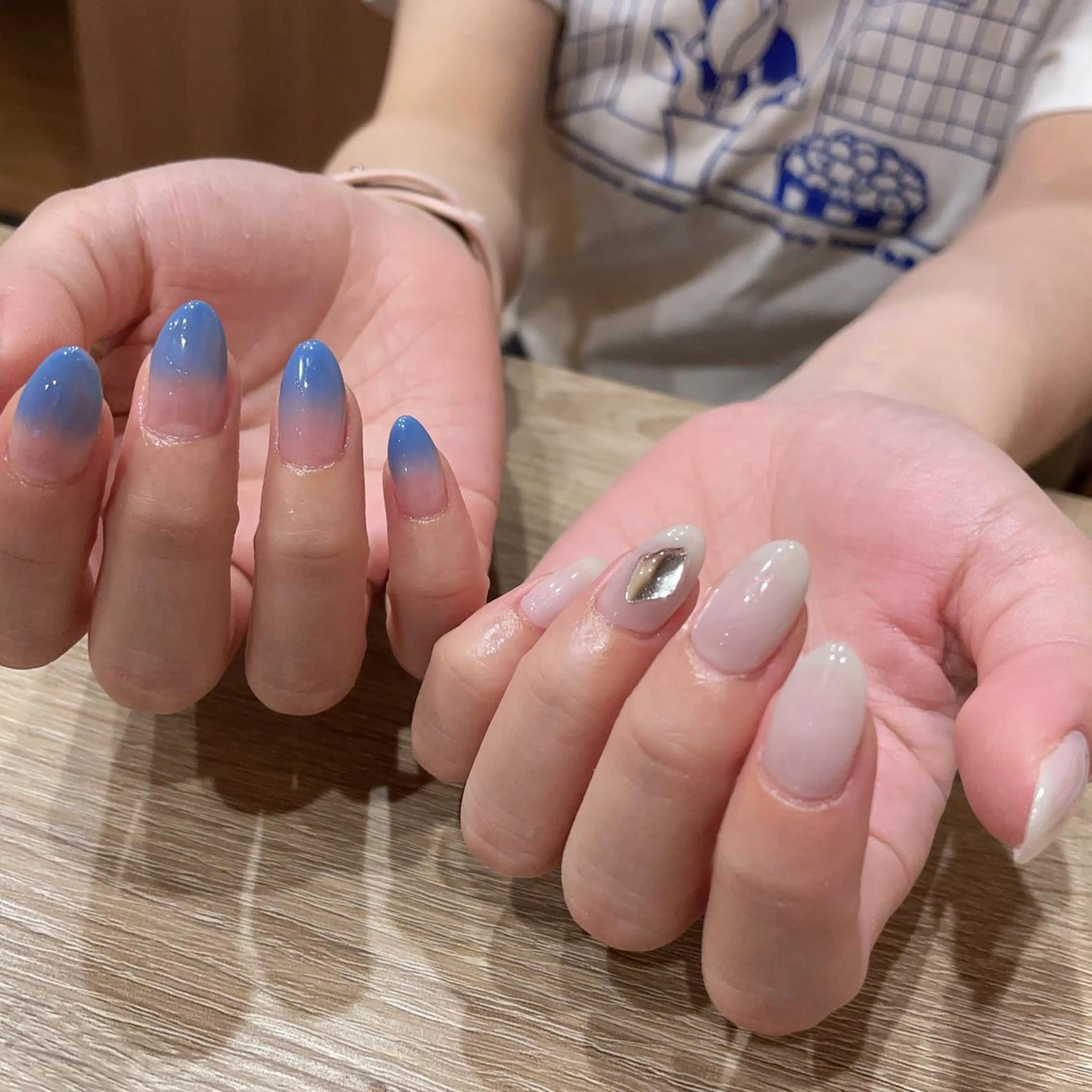 ネイル ワンカラーネイル ハンドネイル liberté🫧 新小岩のネイルデザイン