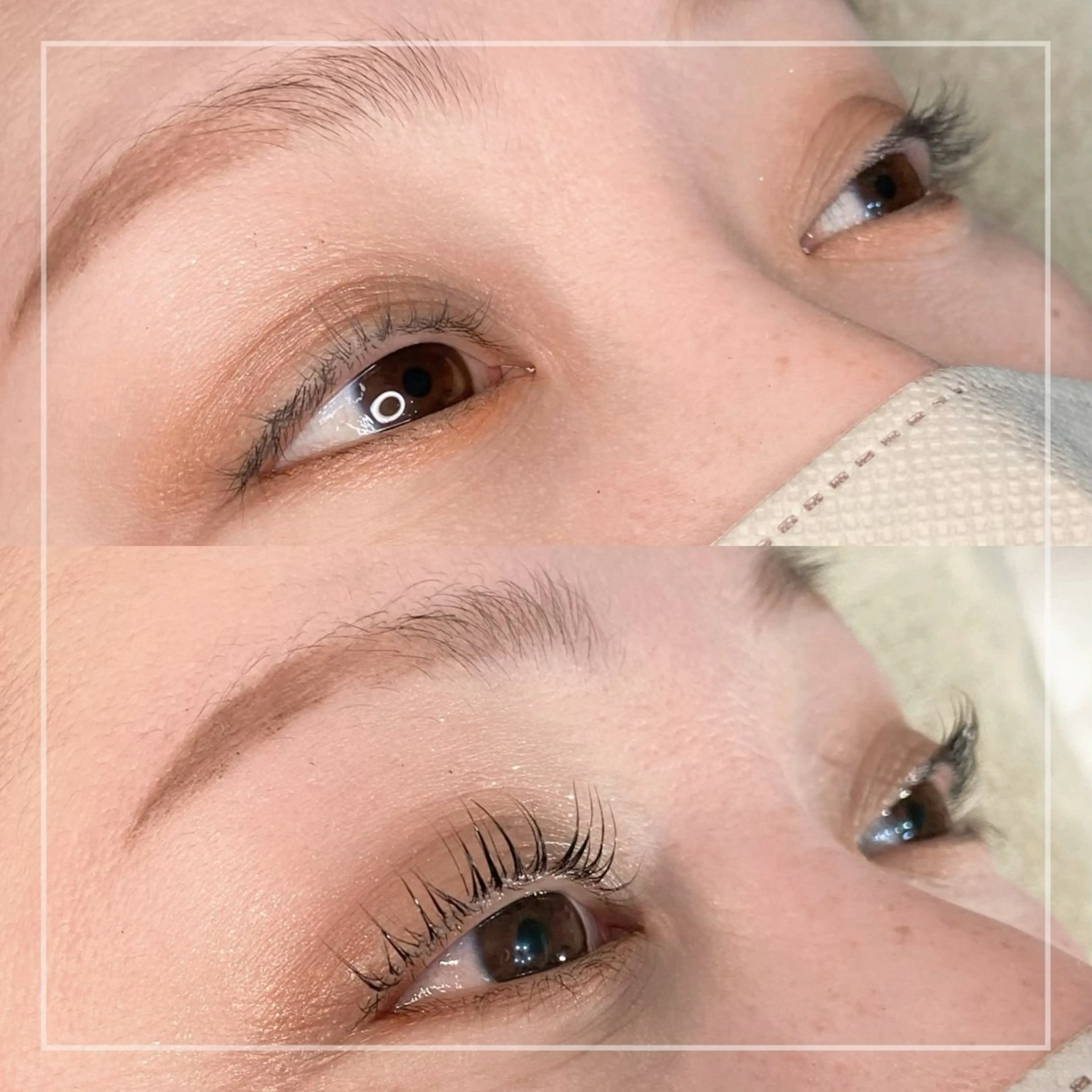 マツエク・マツパ パリジェンヌラッシュリフト MONDO mayuのマツエク・マツパデザイン