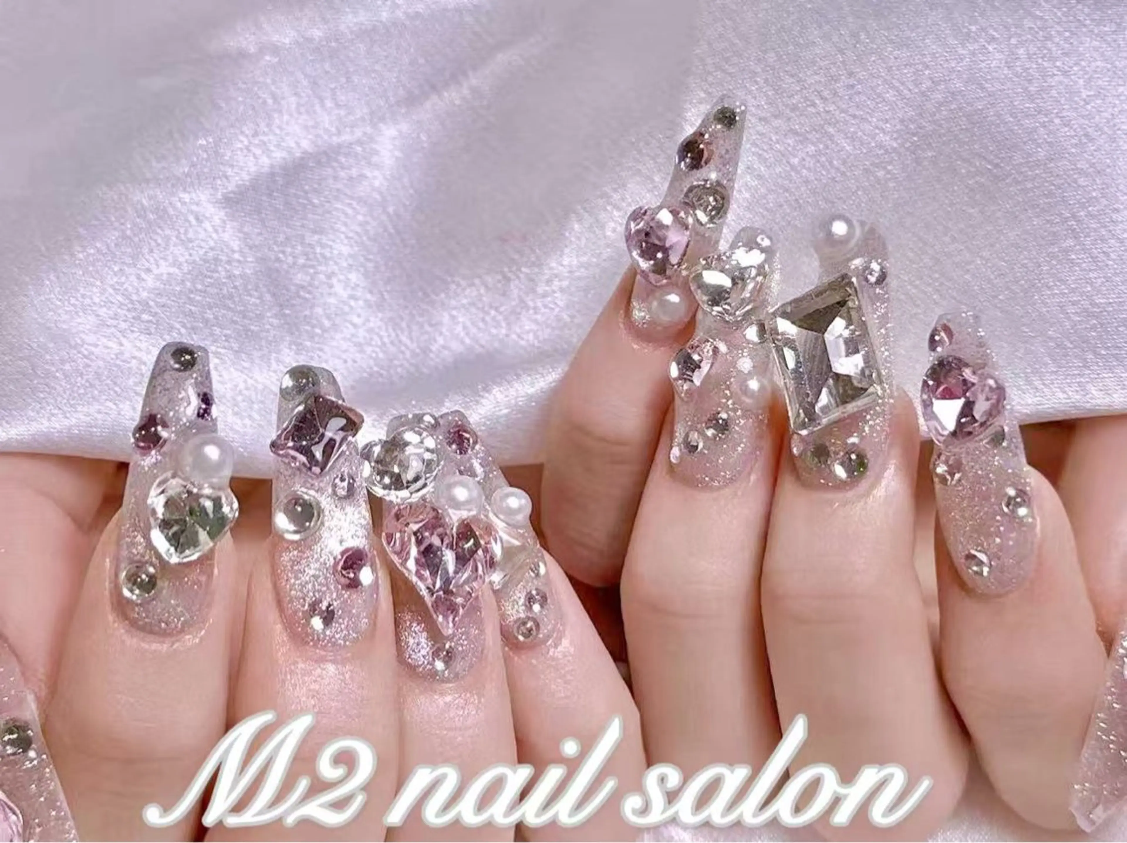 ネイル ハンドネイル エムズ ハヤシのネイルデザイン