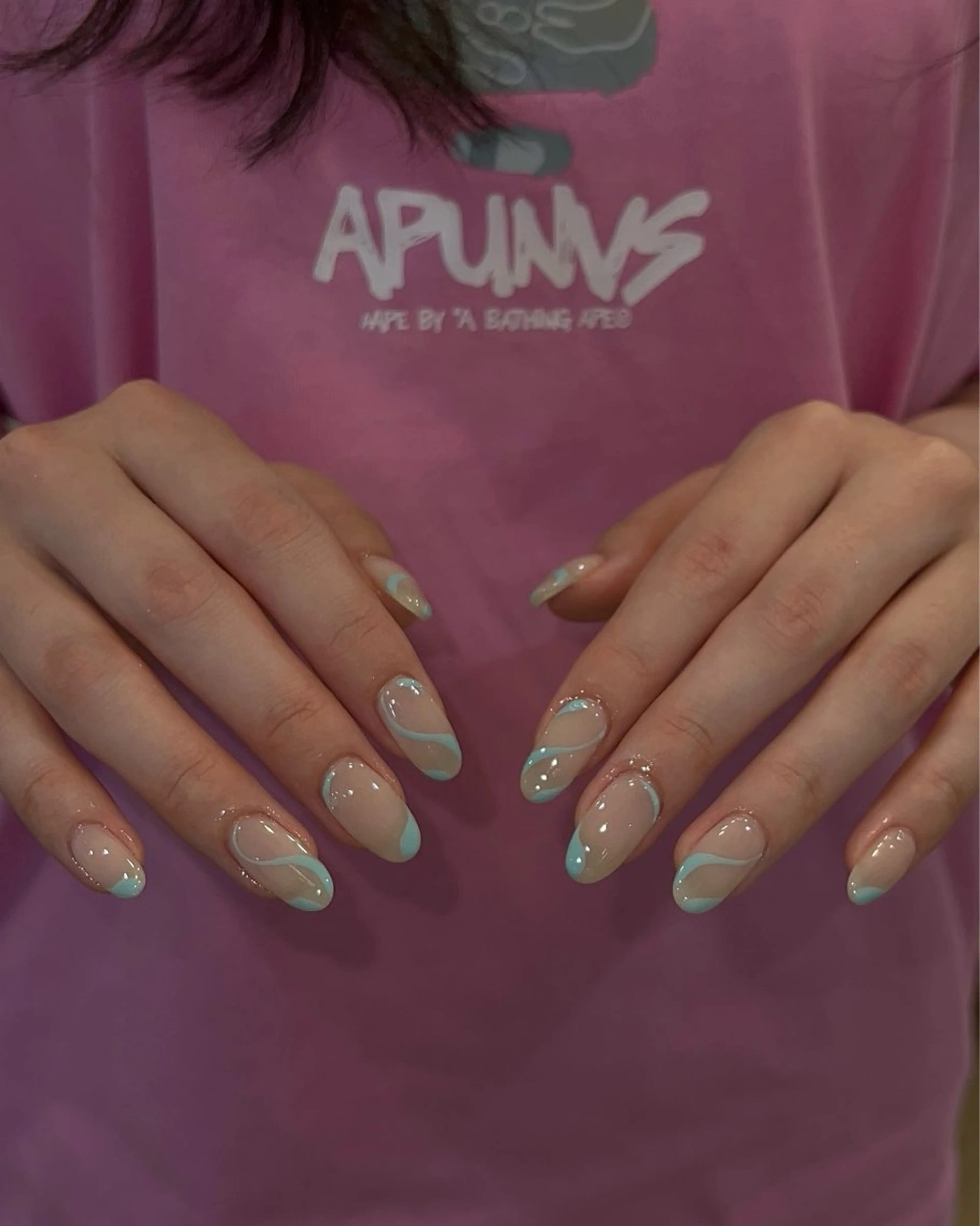 ネイル ハンドネイル フットネイル ハンドケア Nes.Nail所属・Miyagi Asamiのネイルデザイン