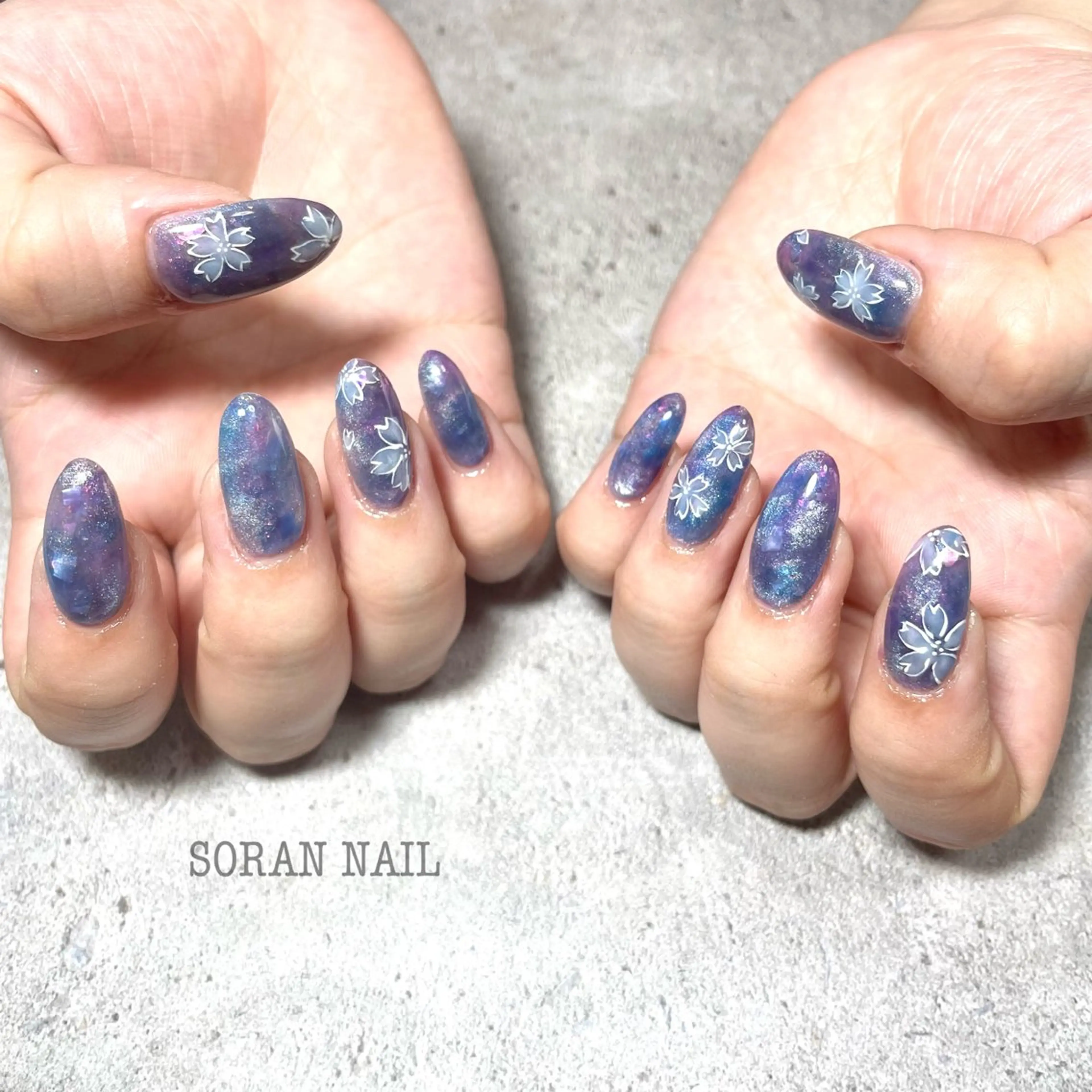 ネイル ハンドネイル soran nailのネイルデザイン